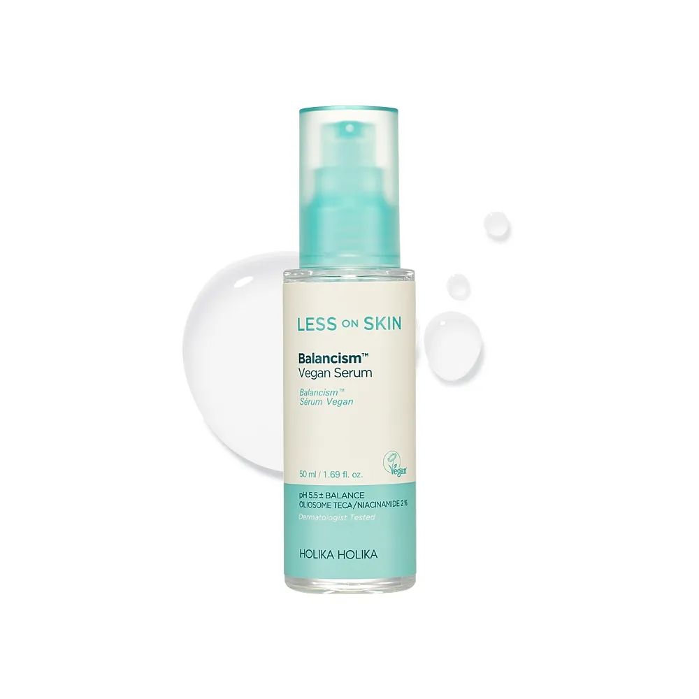 HOLIKA HOLIKA LESS ON SKIN BALANCISM VEGAN SEERUM 50ML - Tootepilt 