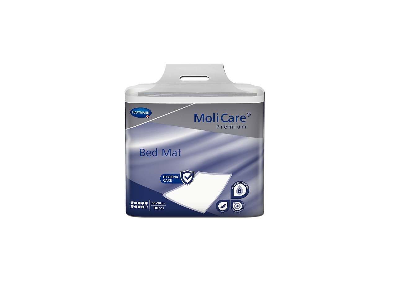 MOLICARE BED MAT 9 TILKA 60X90CM N30 - Tootepilt 