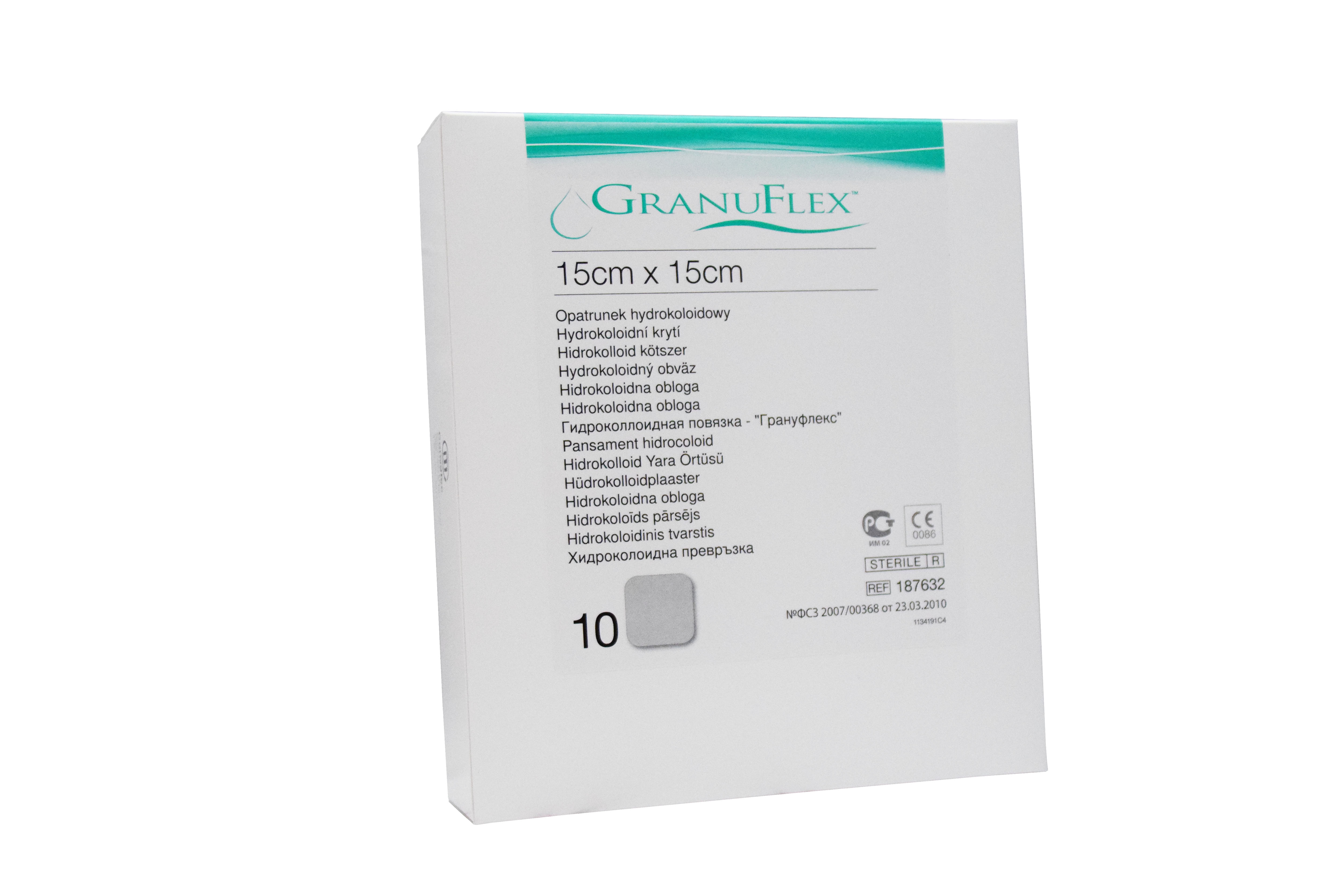 GRANUFLEX PLAASTER 15X15CM N10 - Tootepilt 