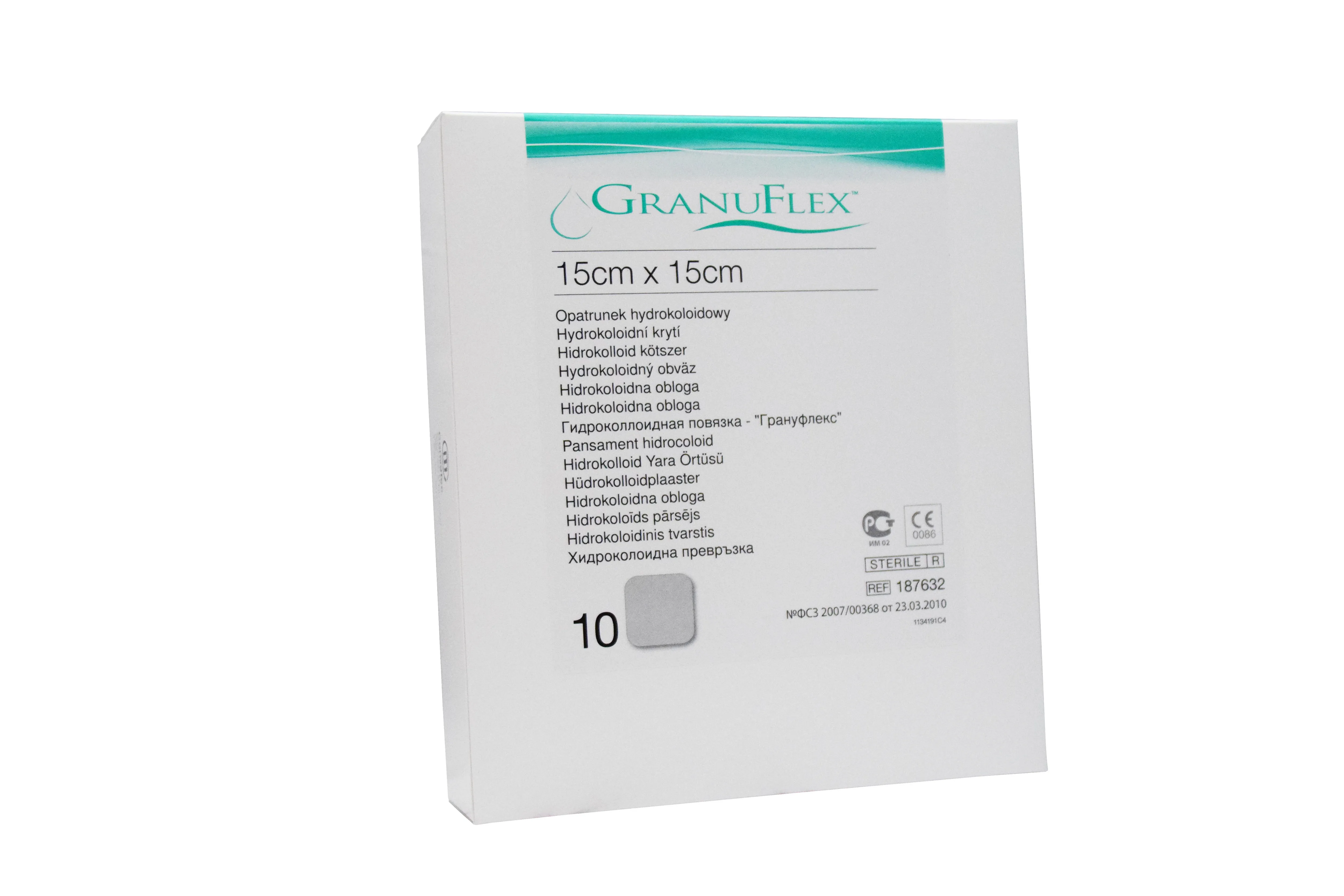 GRANUFLEX PLAASTER 15X15CM N10 - Tootepilt 
