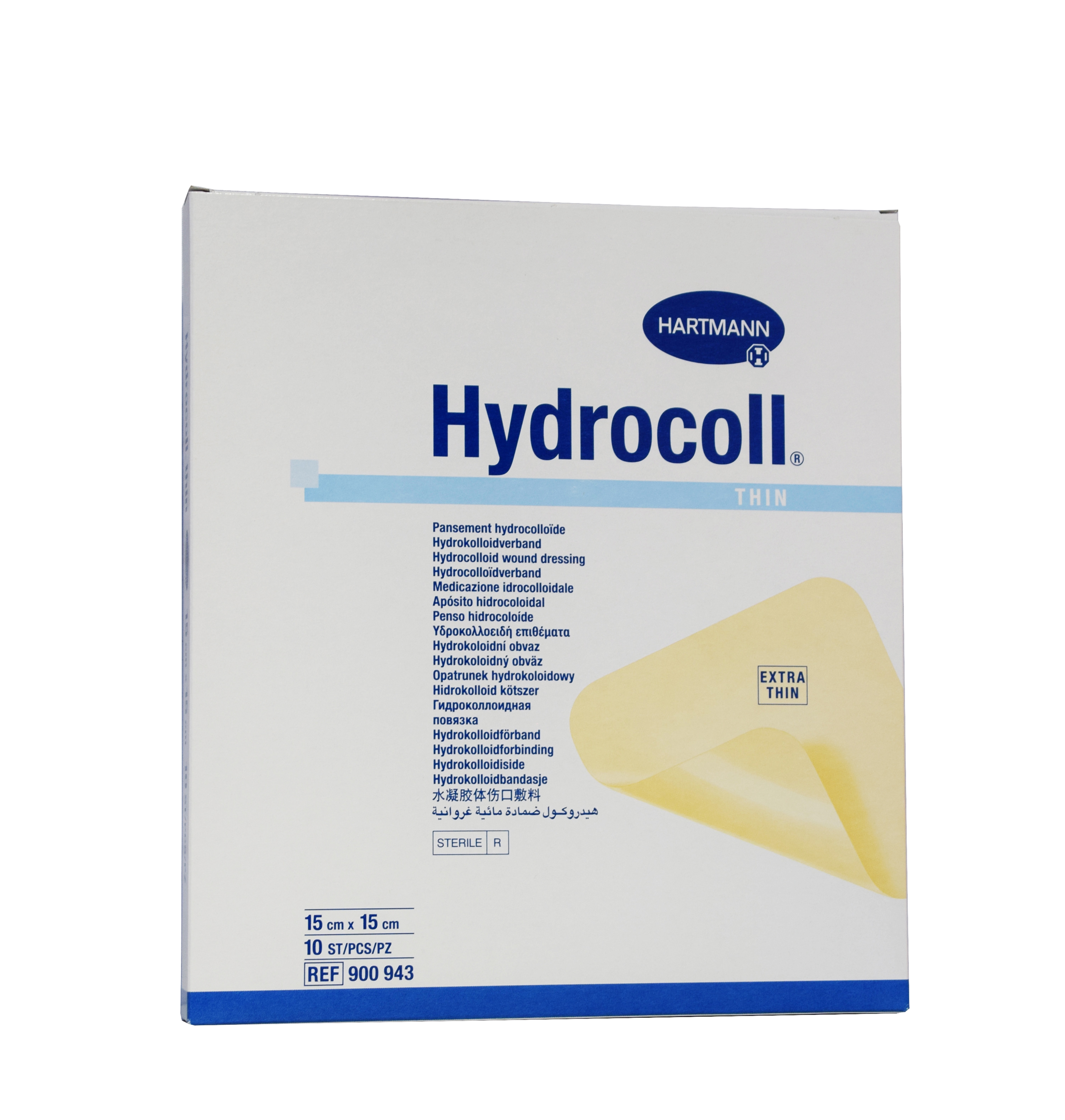 HYDROCOLL THIN 15X15CM N10 - Tootepilt 