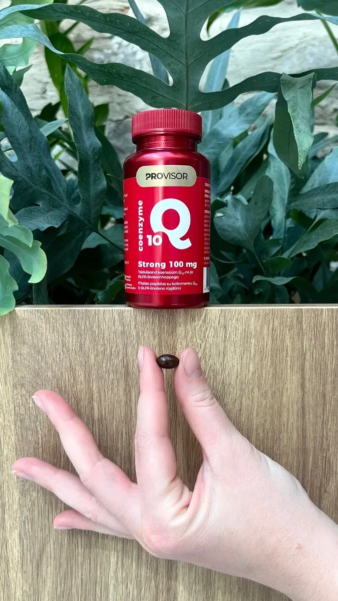 PROVISOR COENZYME STRONG 100 MG N30 - Tootepilt 2