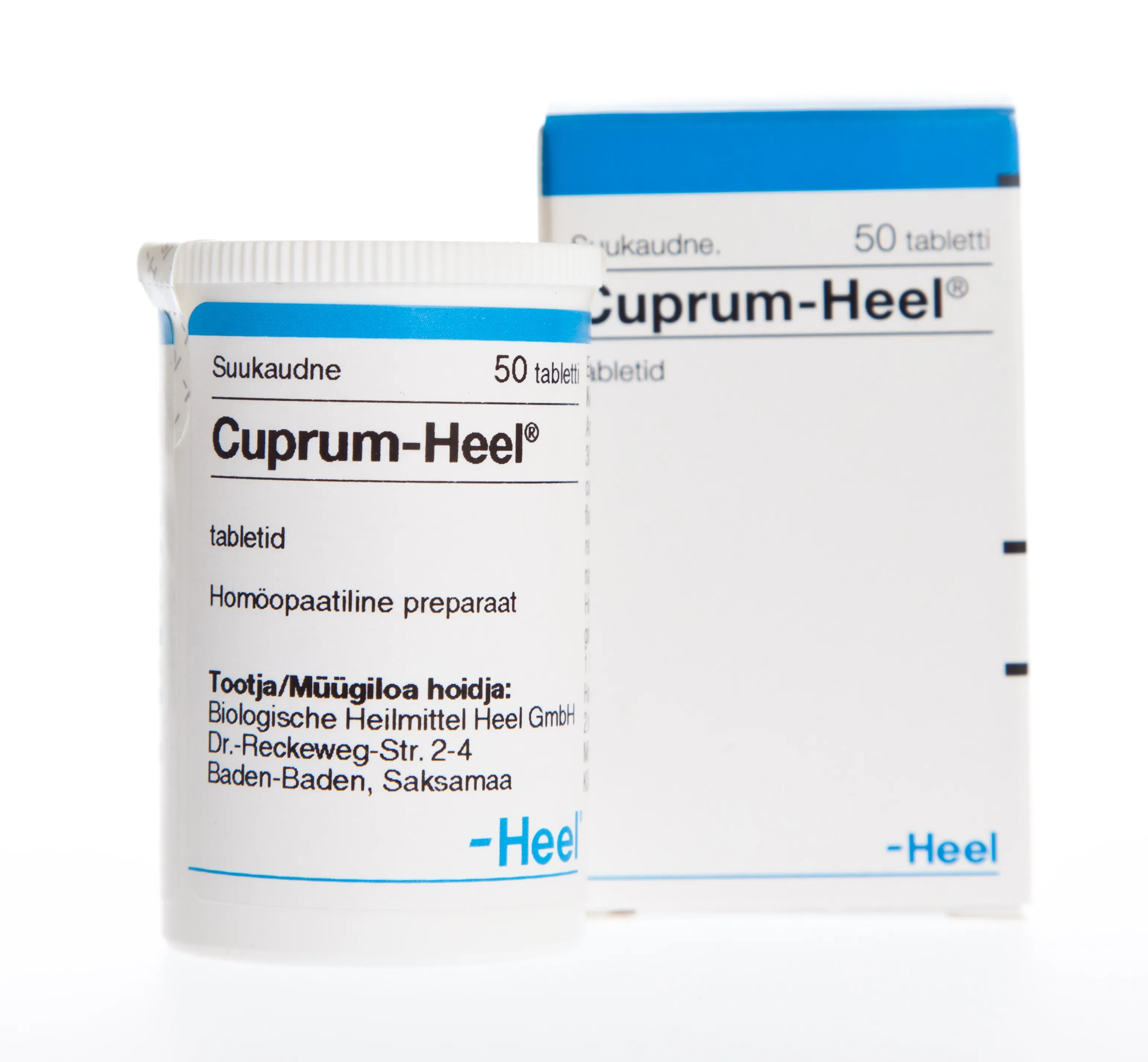 CUPRUM-HEEL TBL N50 - Tootepilt 