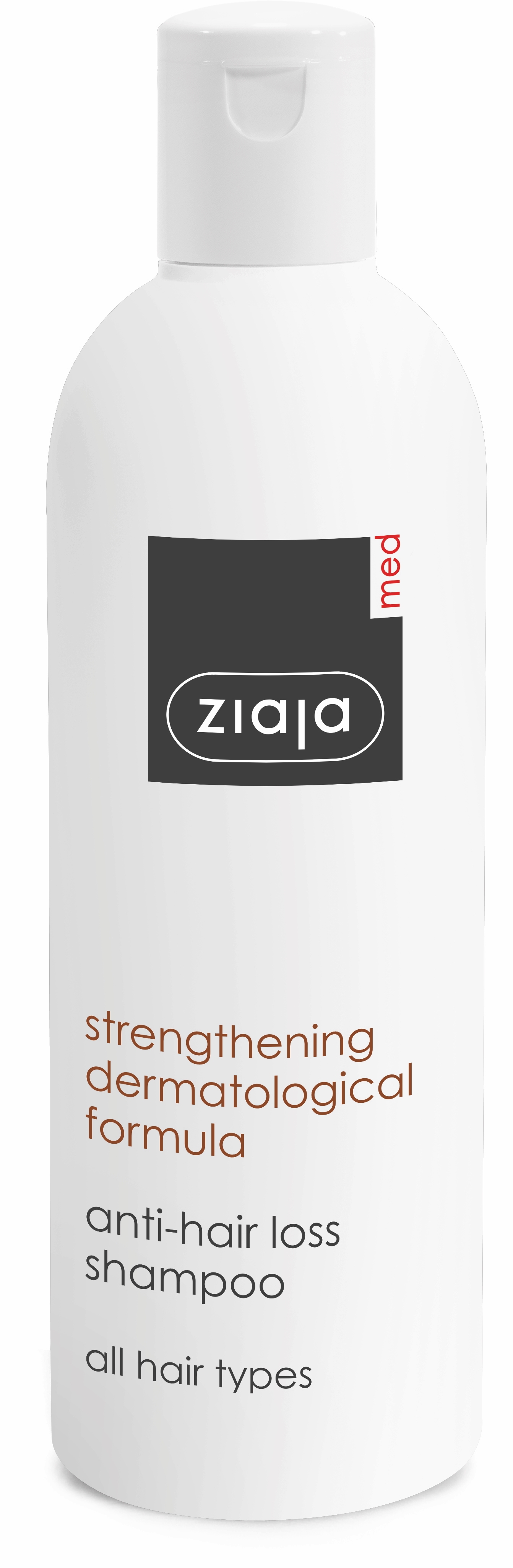 ZIAJA MED SHAMPOON JUUSTE VÄLJALANGEMIST VÄHENDAV 300ML - Tootepilt 