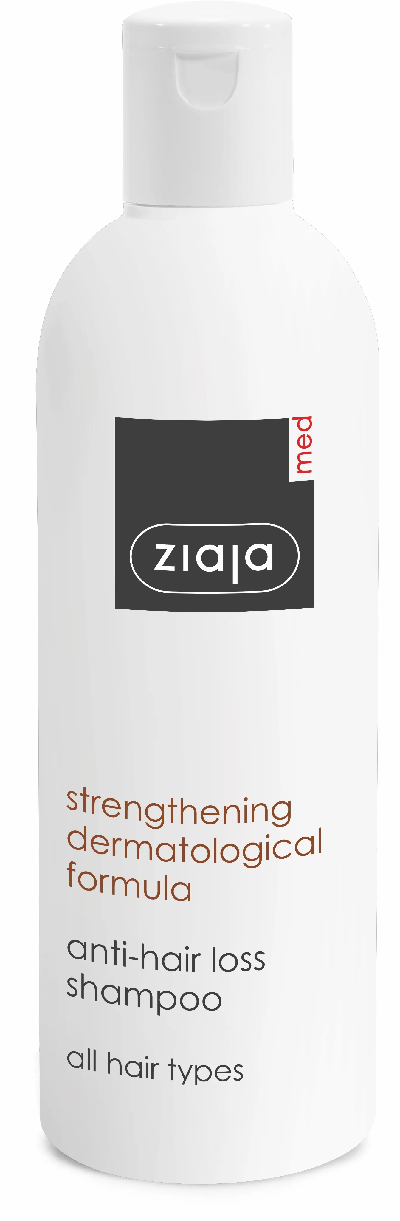 ZIAJA MED SHAMPOON JUUSTE VÄLJALANGEMIST VÄHENDAV 300ML - Tootepilt 