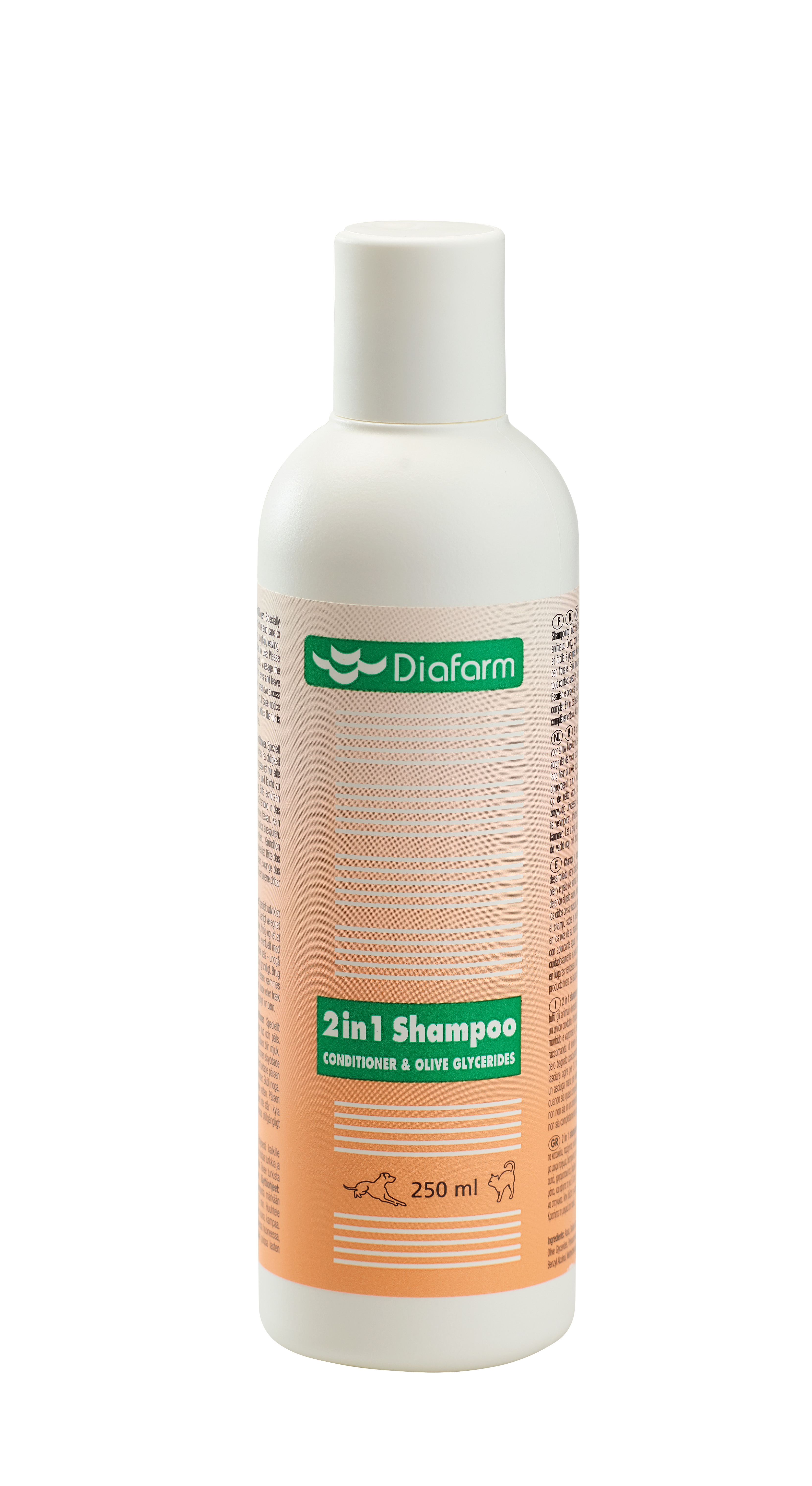 Diafarm palsamiga šampoon 250 ml - Tootepilt 