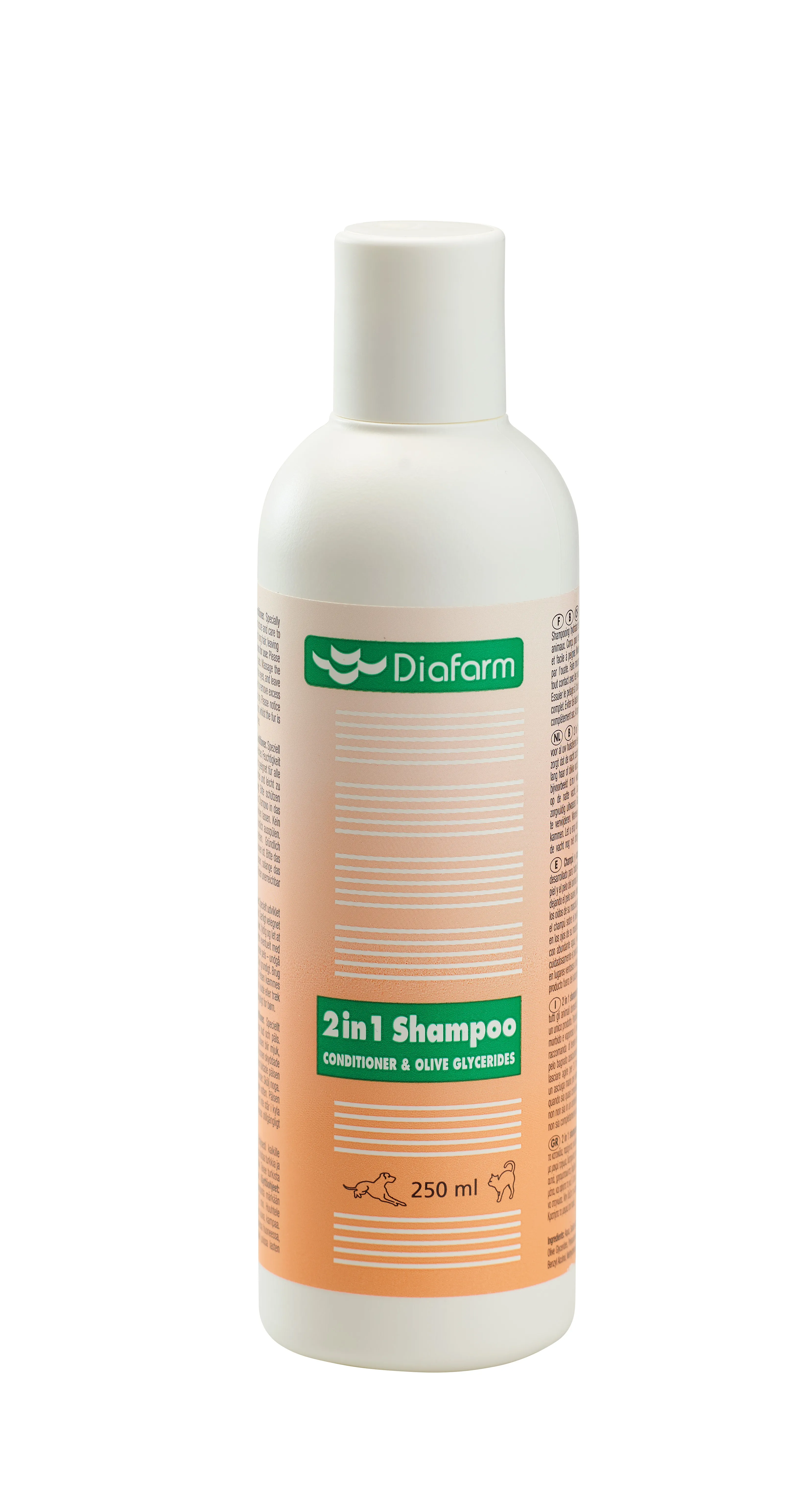 Diafarm palsamiga šampoon 250 ml - Tootepilt 