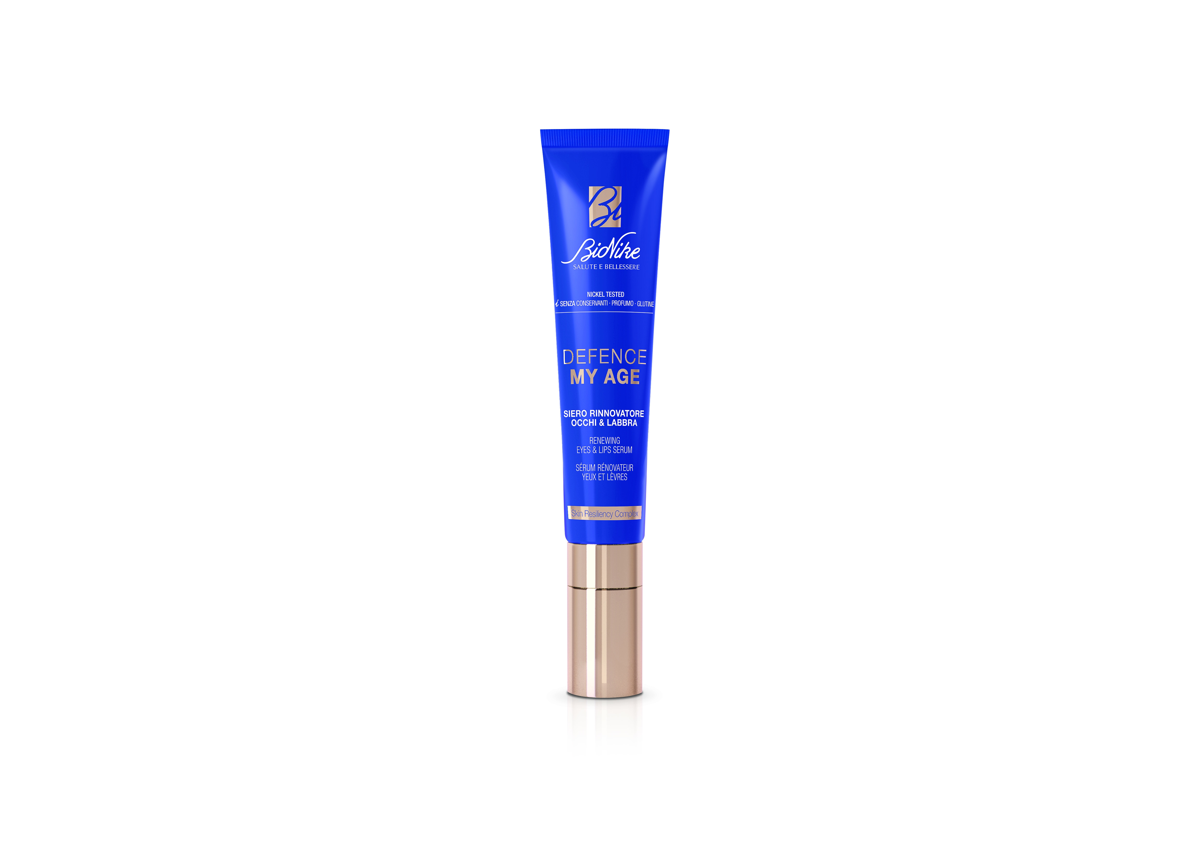BIONIKE MY AGE SEERUM SILMA-HUULEKONTUURIDELE UUENDAV 15ML UUS - Tootepilt 