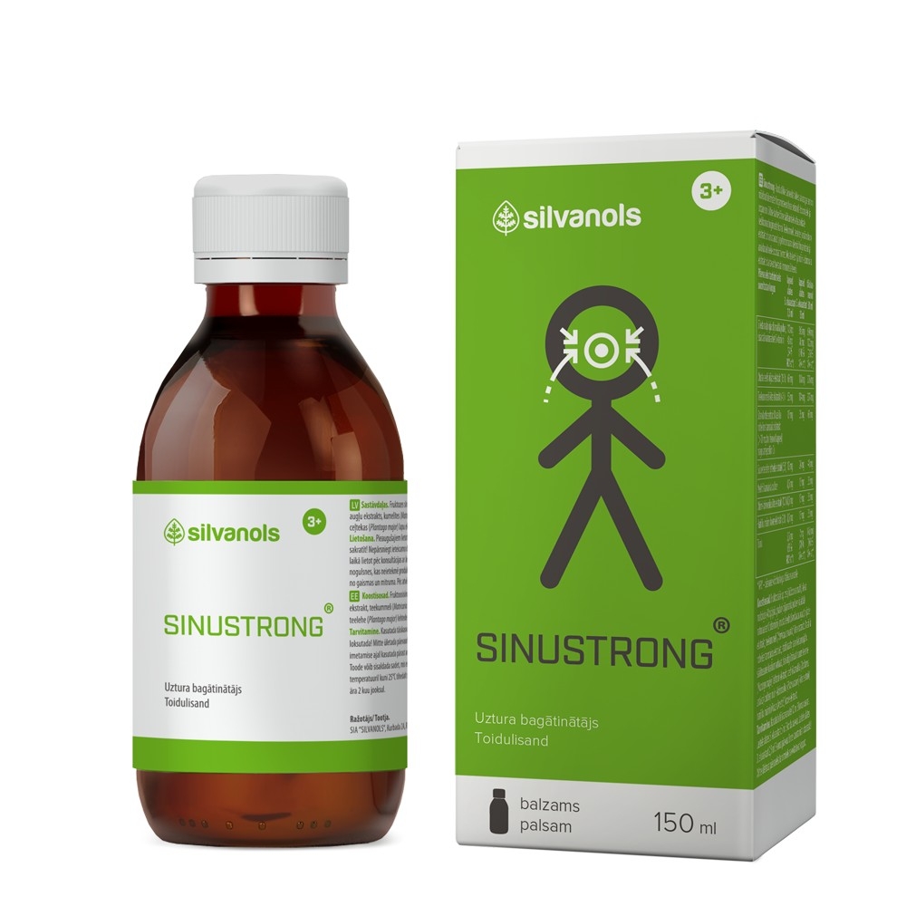 SINUSTRONG PALSAM 150ML - Tootepilt 