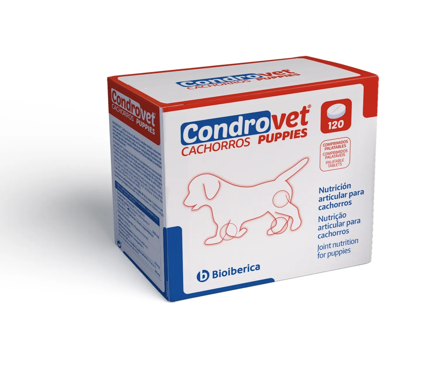 Bioiberica Condrovet täiendsööt kutsikatele, N120 - Tootepilt 