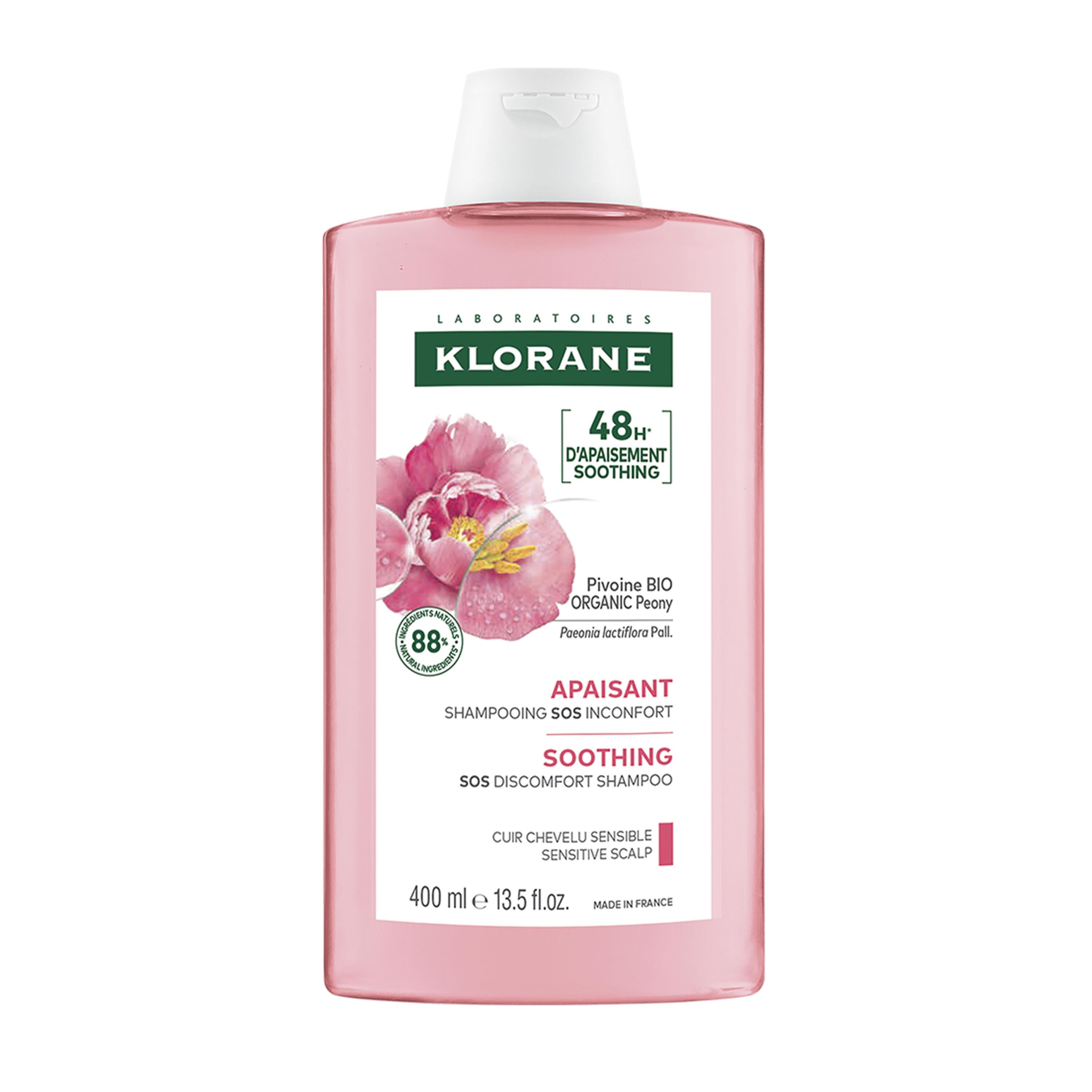 KLORANE SHAMPOON POJENGI RAHUSTAV 400ML - Tootepilt 