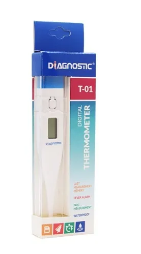 TERMOMEETER DIAGNOSTIC DIGITAALNE T-01 - Tootepilt 
