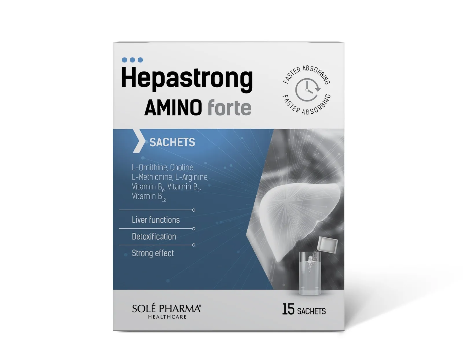 HEPASTRONG AMINO FORTE PULBER N15 - Tootepilt 1