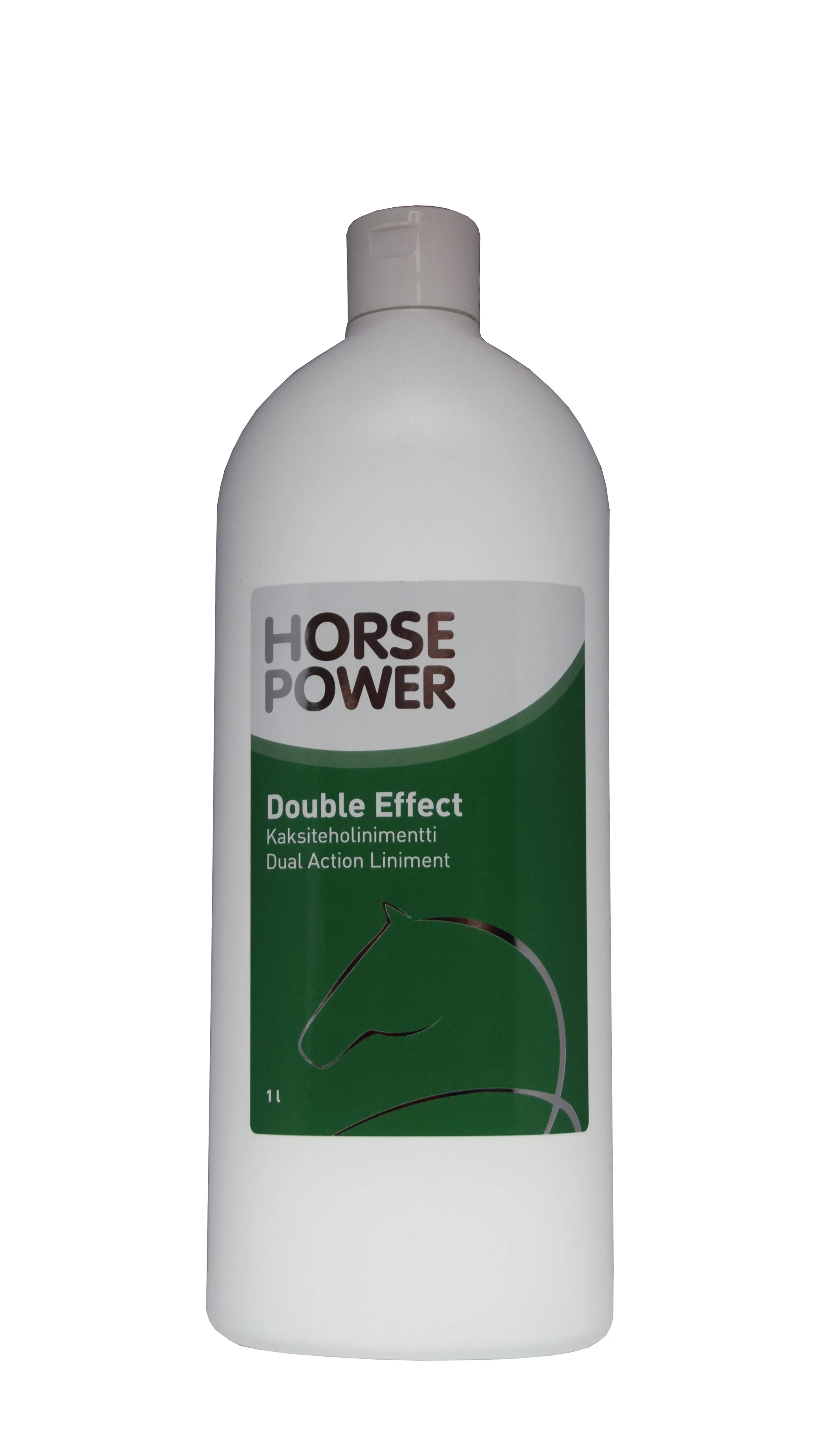 HORSE POWER DOUBLE EFFECT LINIMENT 1000ML - Tootepilt 