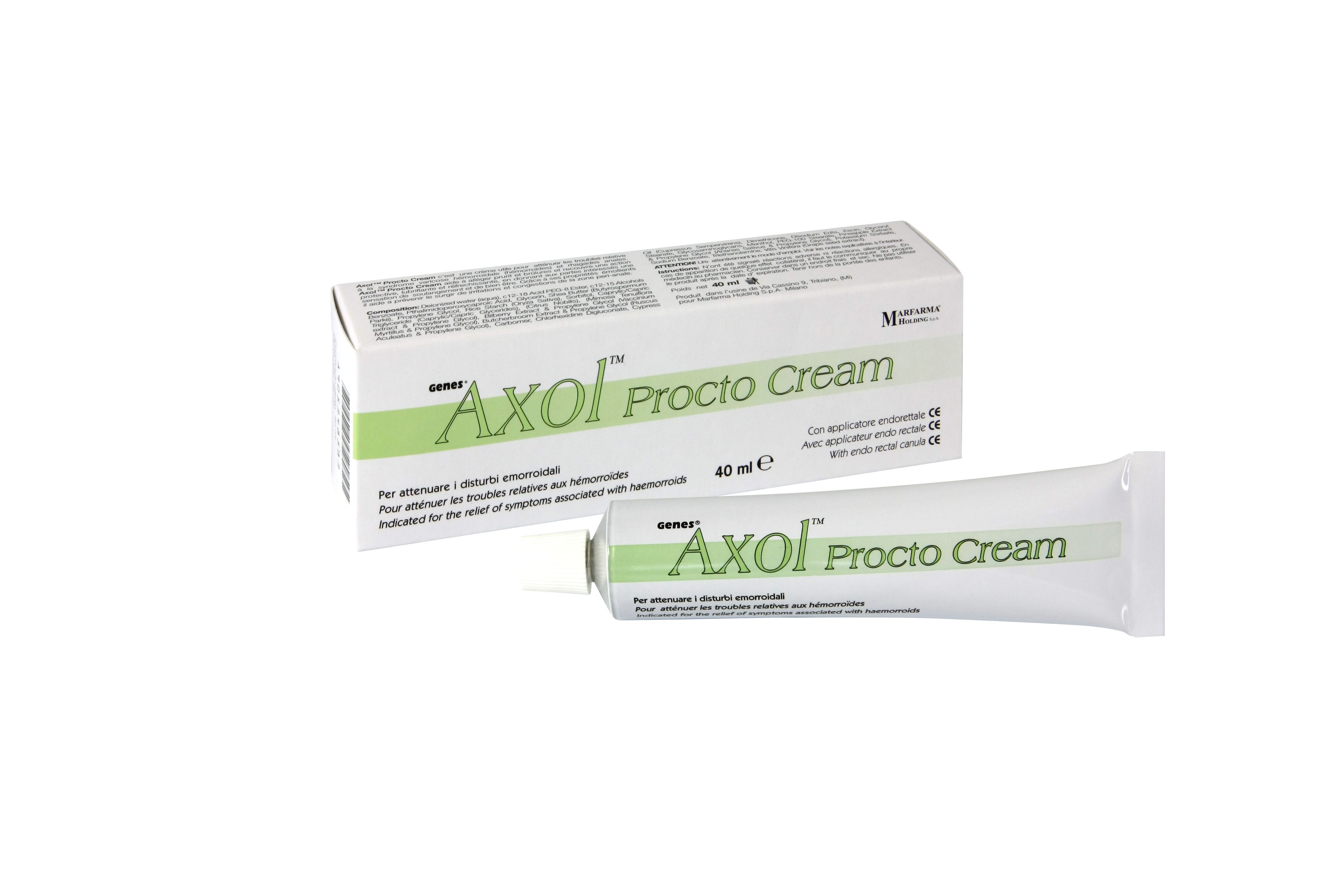 AXOL PROCTO KREEM 40ML - Tootepilt 