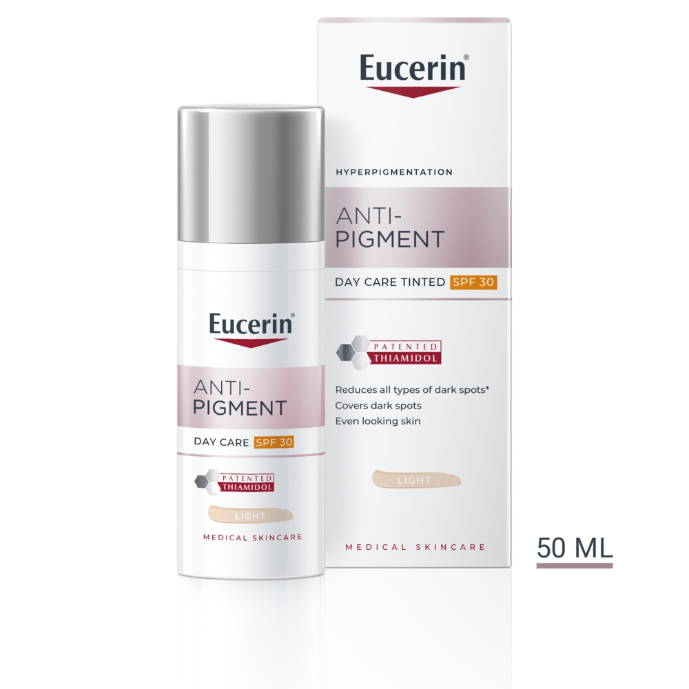 EUCERIN ANTI-PIGMENT PÄEVAKREEM SPF30 TOONITUD 50ML - Tootepilt 