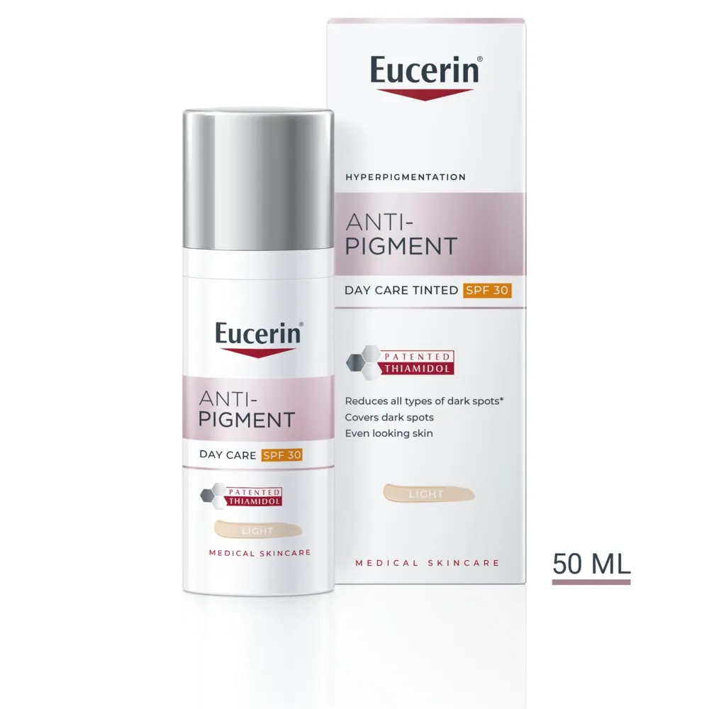 EUCERIN ANTI-PIGMENT PÄEVAKREEM SPF30 TOONITUD 50ML - Tootepilt 