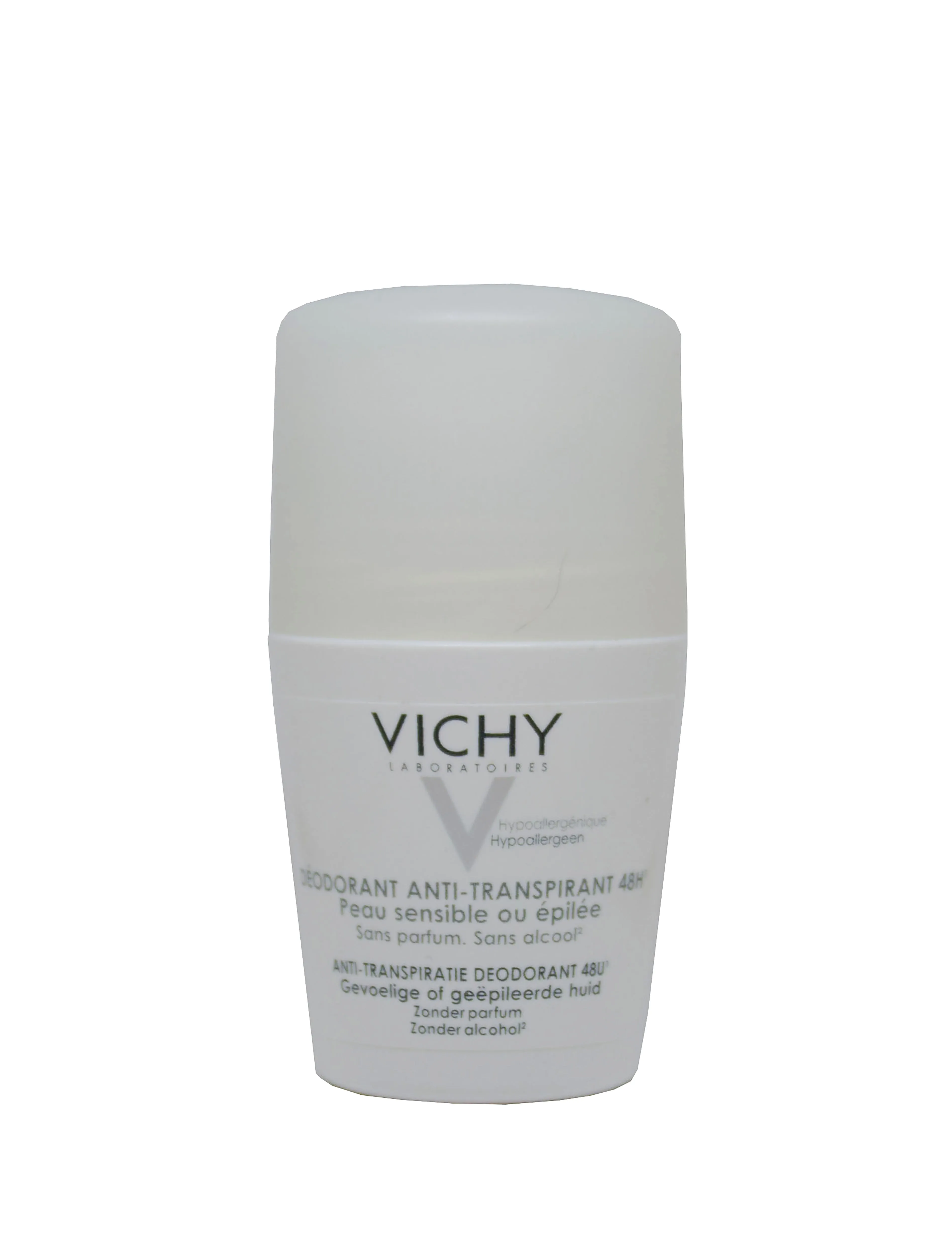 VICHY ANTIPERSPIRANT ROLL-ON 48H TUNDLIKULE NAHALE 50ML - Tootepilt 