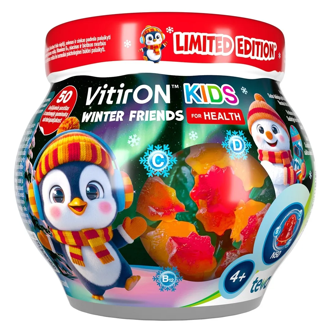 VITIRON KIDS WINTER FRIENDS N50 - Tootepilt 