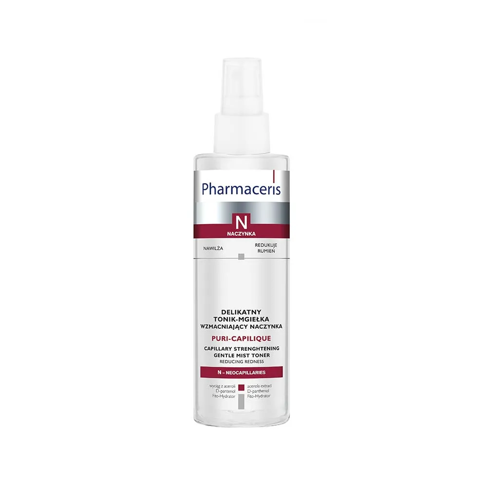 PHARMACERIS N PURI-CAPILIQUE TOONIK KAPILLAARE TUGEVD. 200ML - Tootepilt 