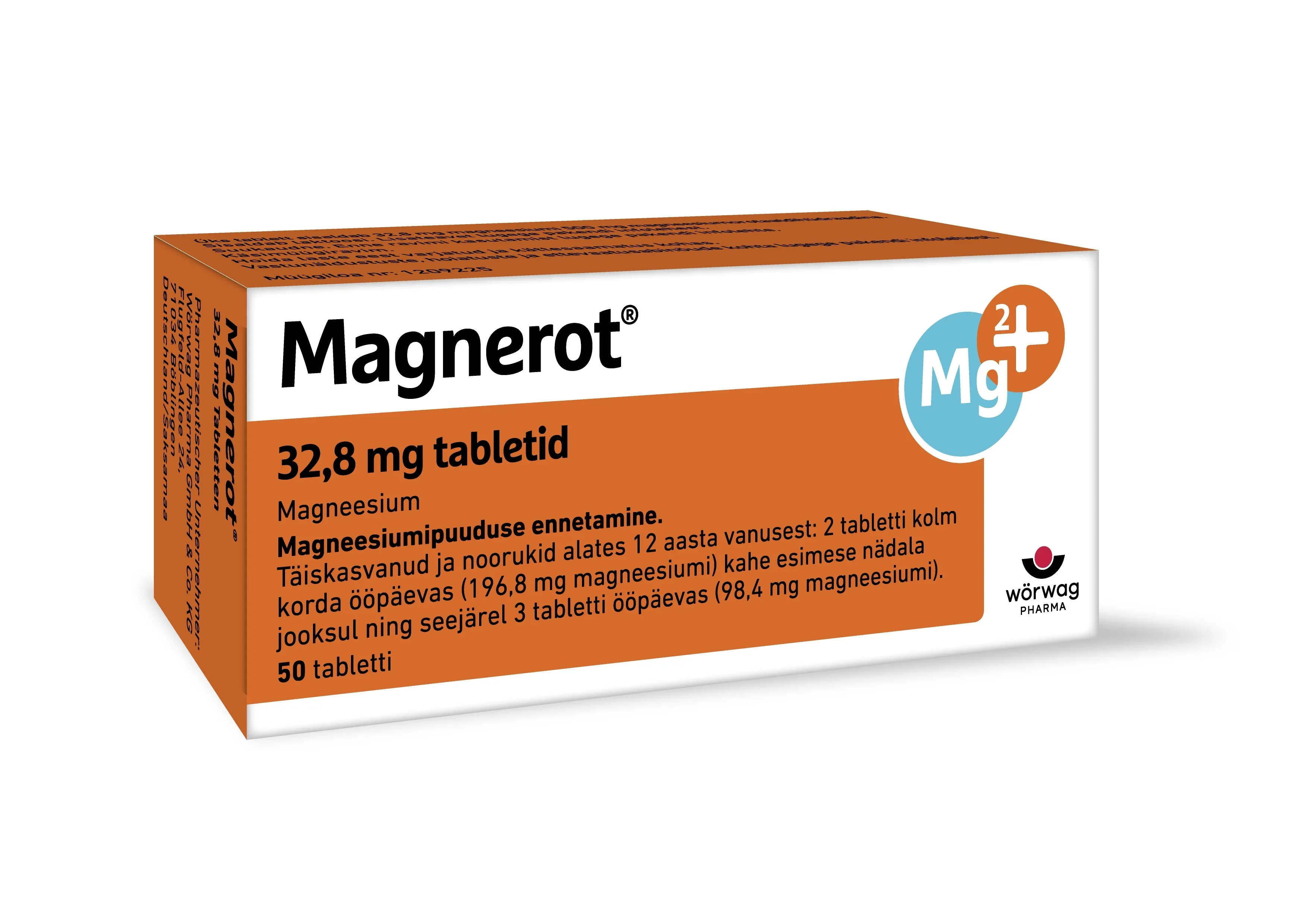 MAGNEROT TBL 32,8MG N50 - Tootepilt 2