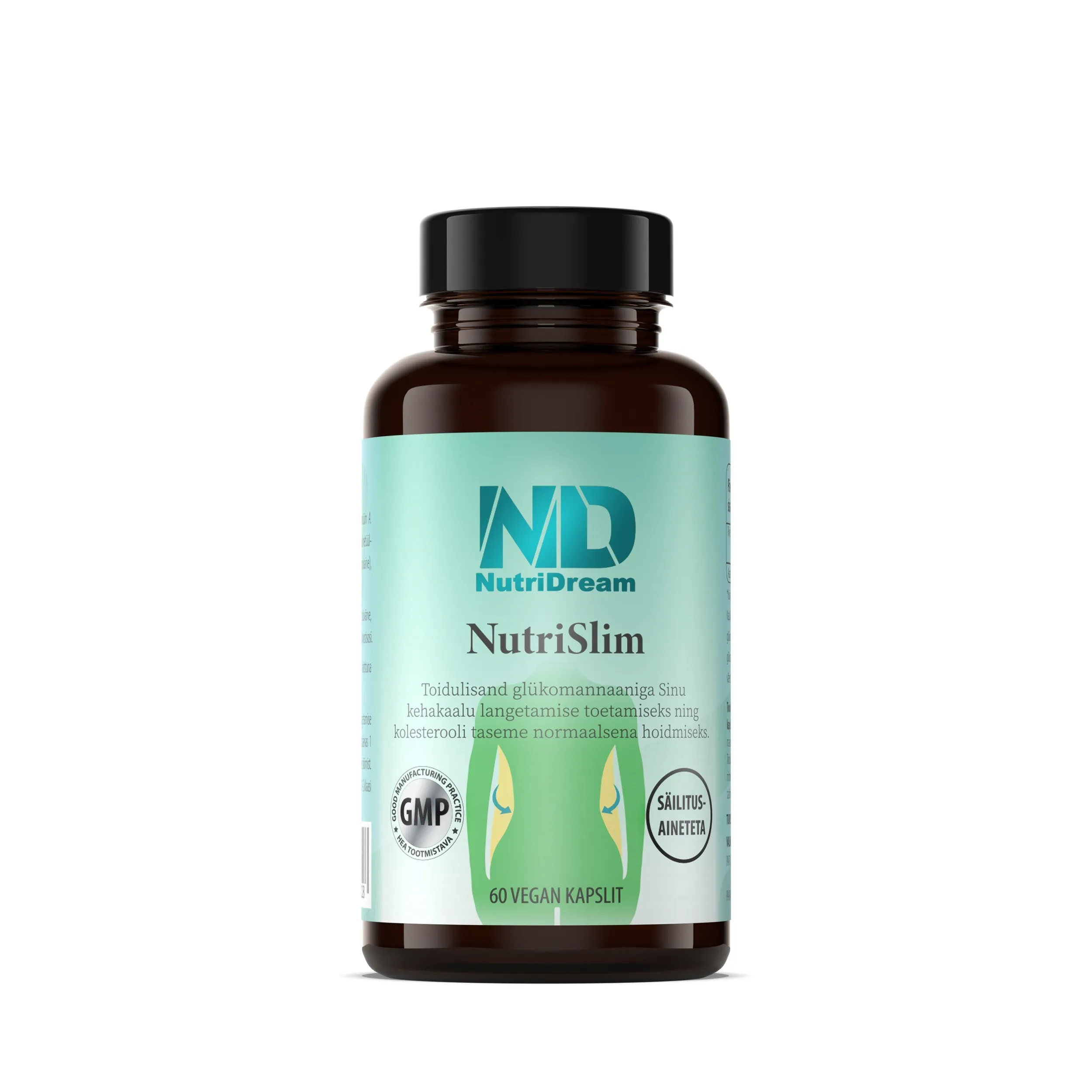 NUTRIDREAM NUTRISLIM KAPSLID N60 - Tootepilt 