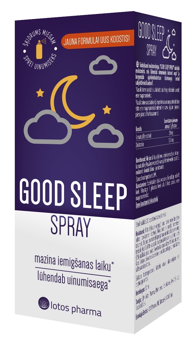 GOOD SLEEP SPREI 30ML - Tootepilt 