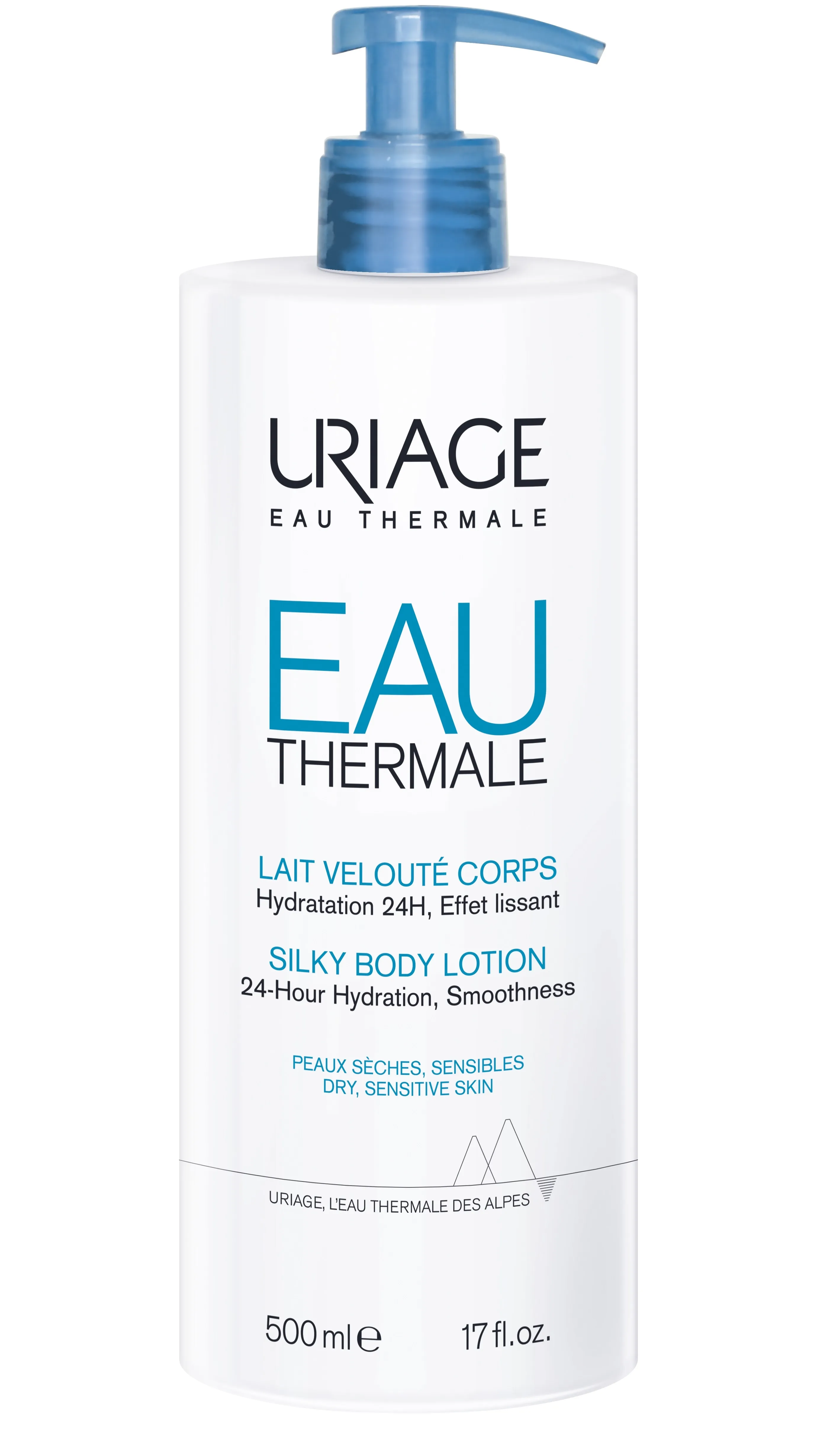 URIAGE EAU THERMALE IHUPIIM NIISUTAV 500ML - Tootepilt 