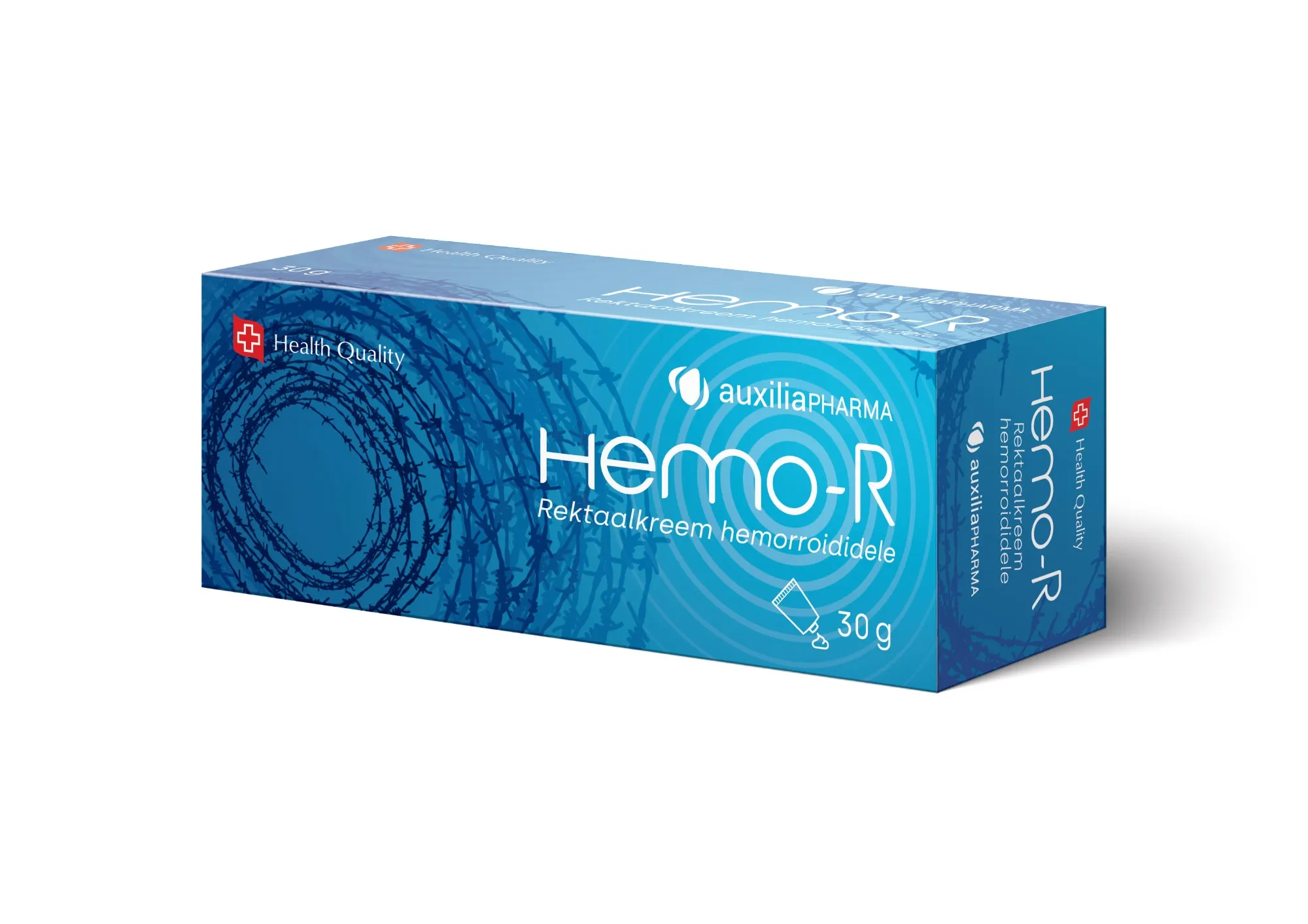 HEMO-R REKTAALKREEM HEMORROIDIDELE 30G - Tootepilt 