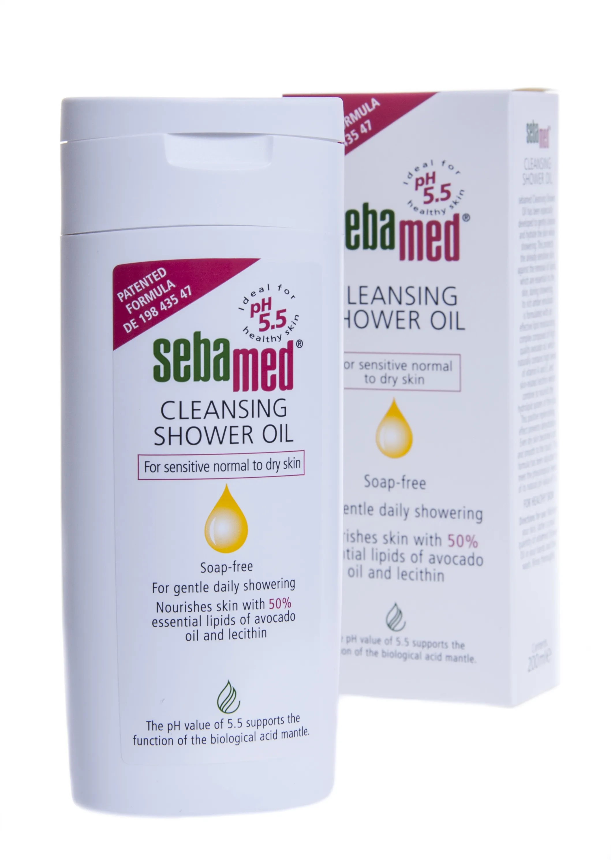 SEBAMED DUSHIÕLI 200ML - Tootepilt 