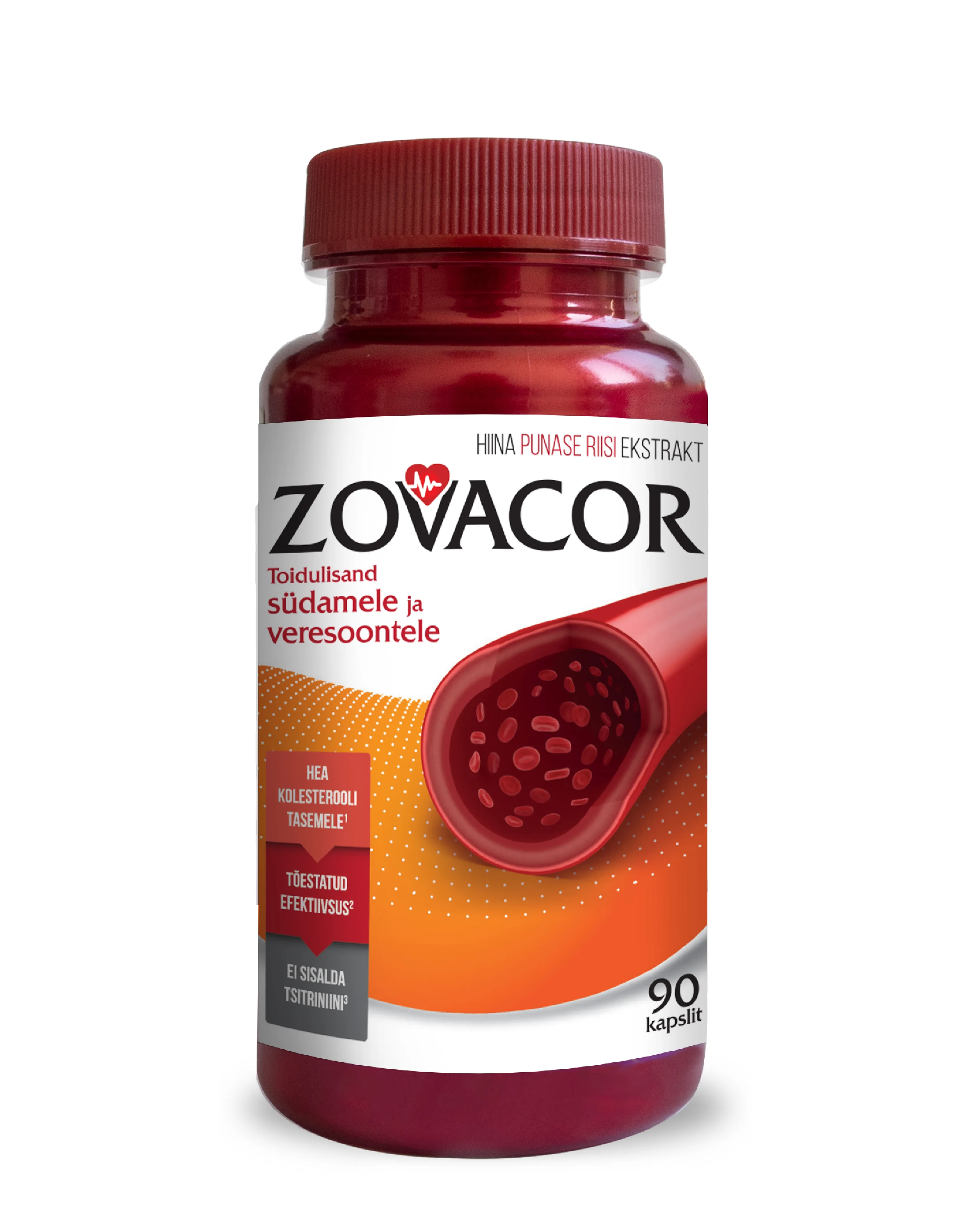 ZOVACOR KAPSLID N90 - Tootepilt 
