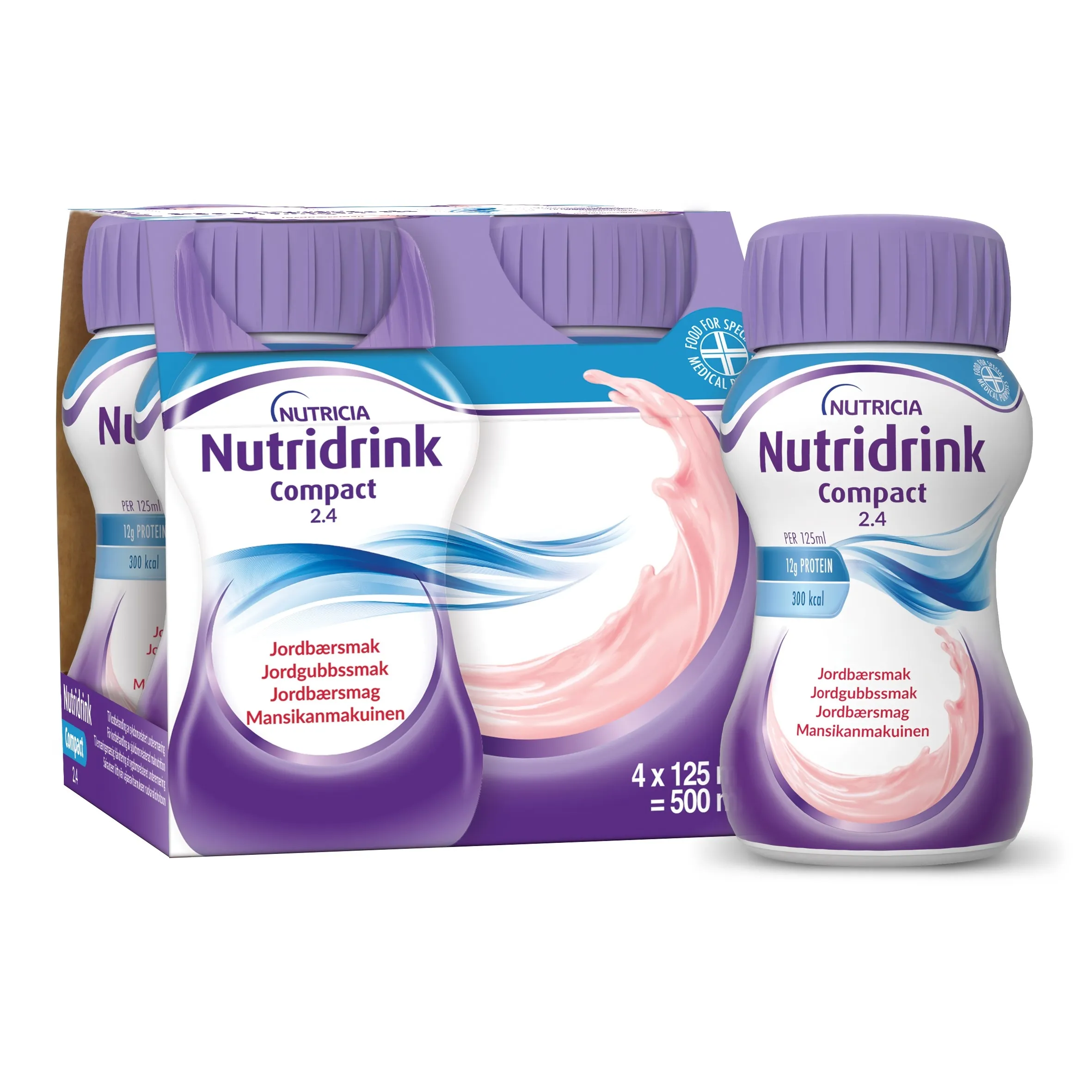 NUTRIDRINK COMPACT 125ML N4 MAASIKAS - Tootepilt 