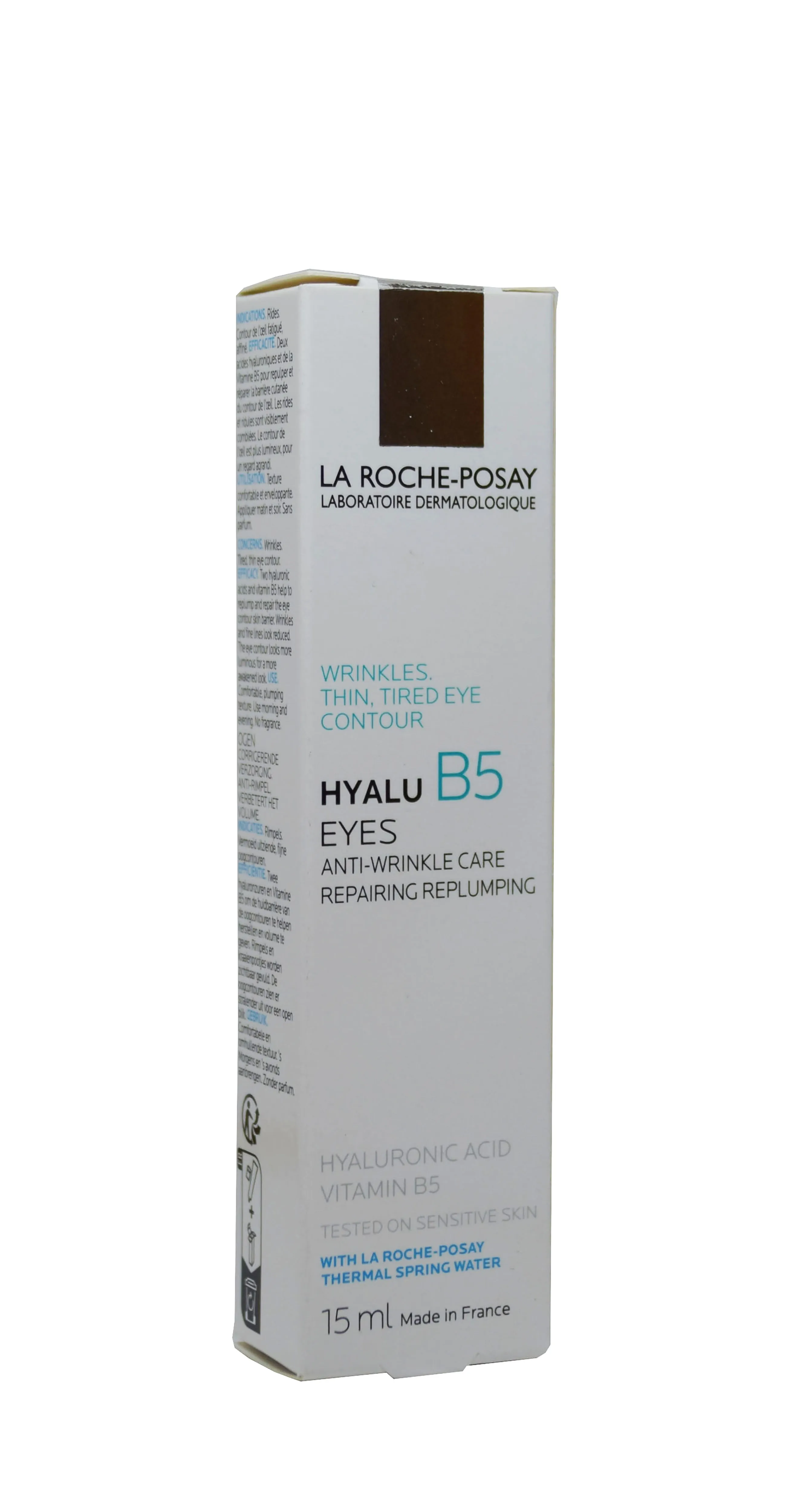 LA ROCHE-POSAY HYALU B5 SILMAÜMBRUSKREEM PINGULDAV 15ML - Tootepilt 