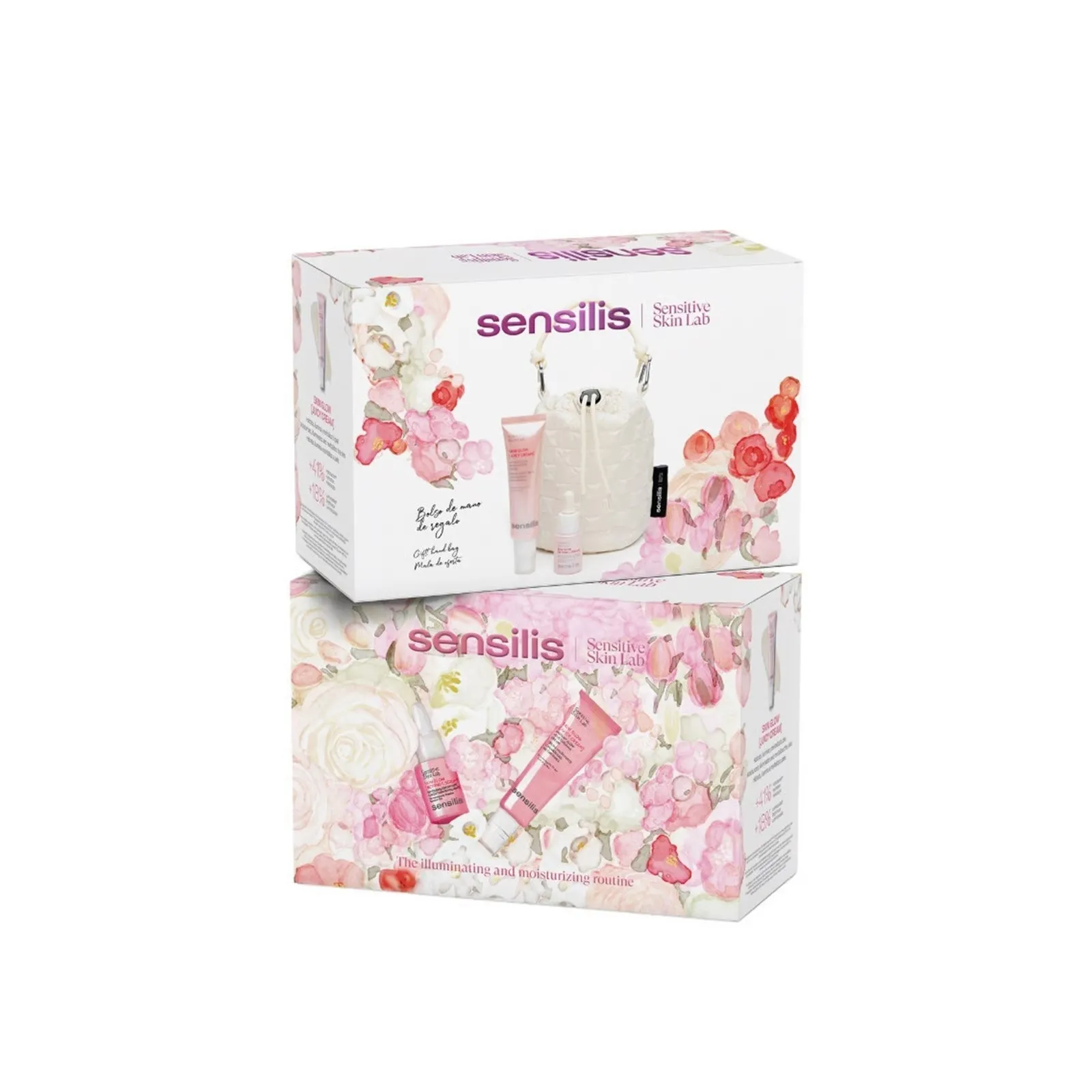 SENSILIS KINKEKOMPLEKT SKIN GLOW 15ML+50ML - Tootepilt 