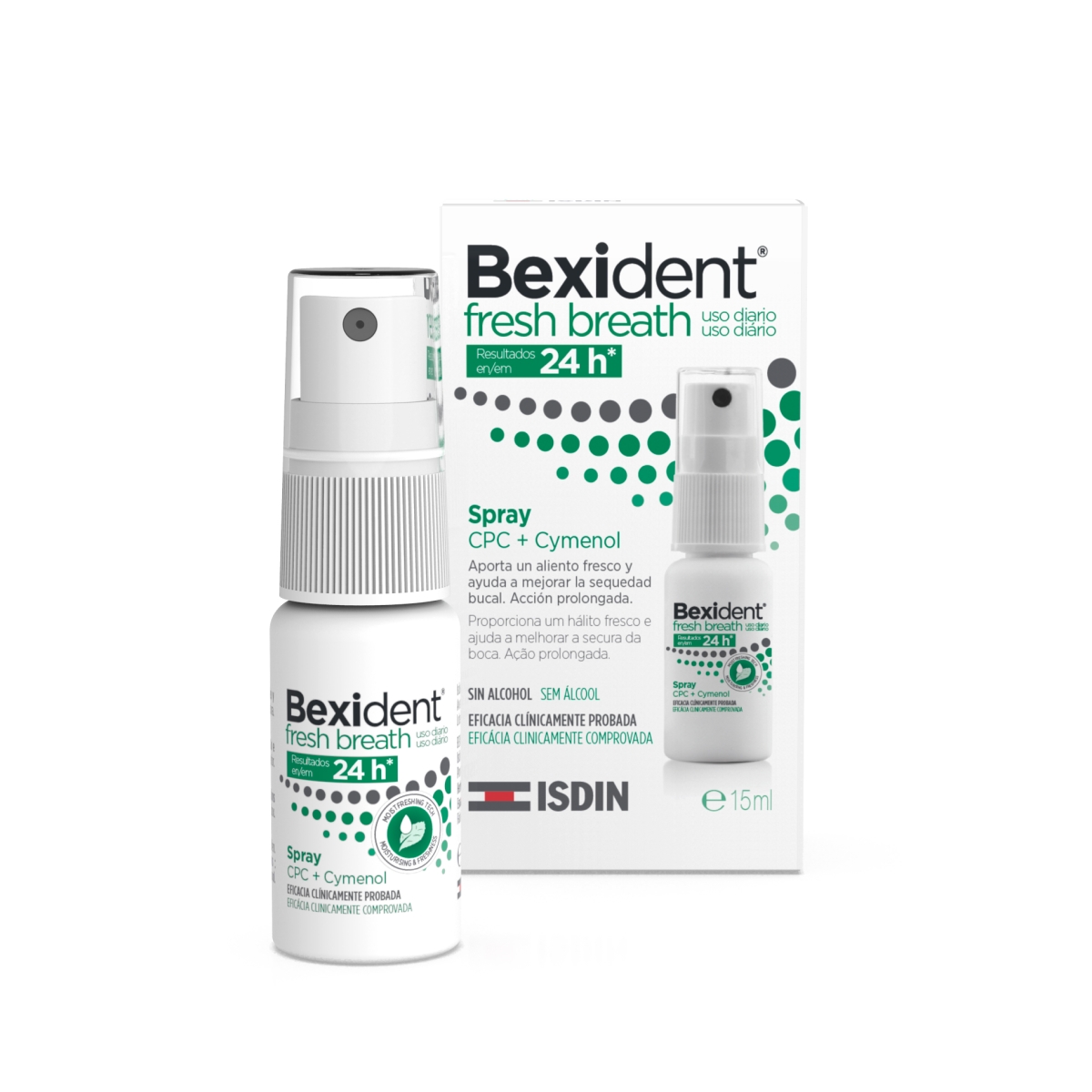 ISDIN BEXIDENT SUUVÄRSKENDAJA 15ML - Tootepilt 