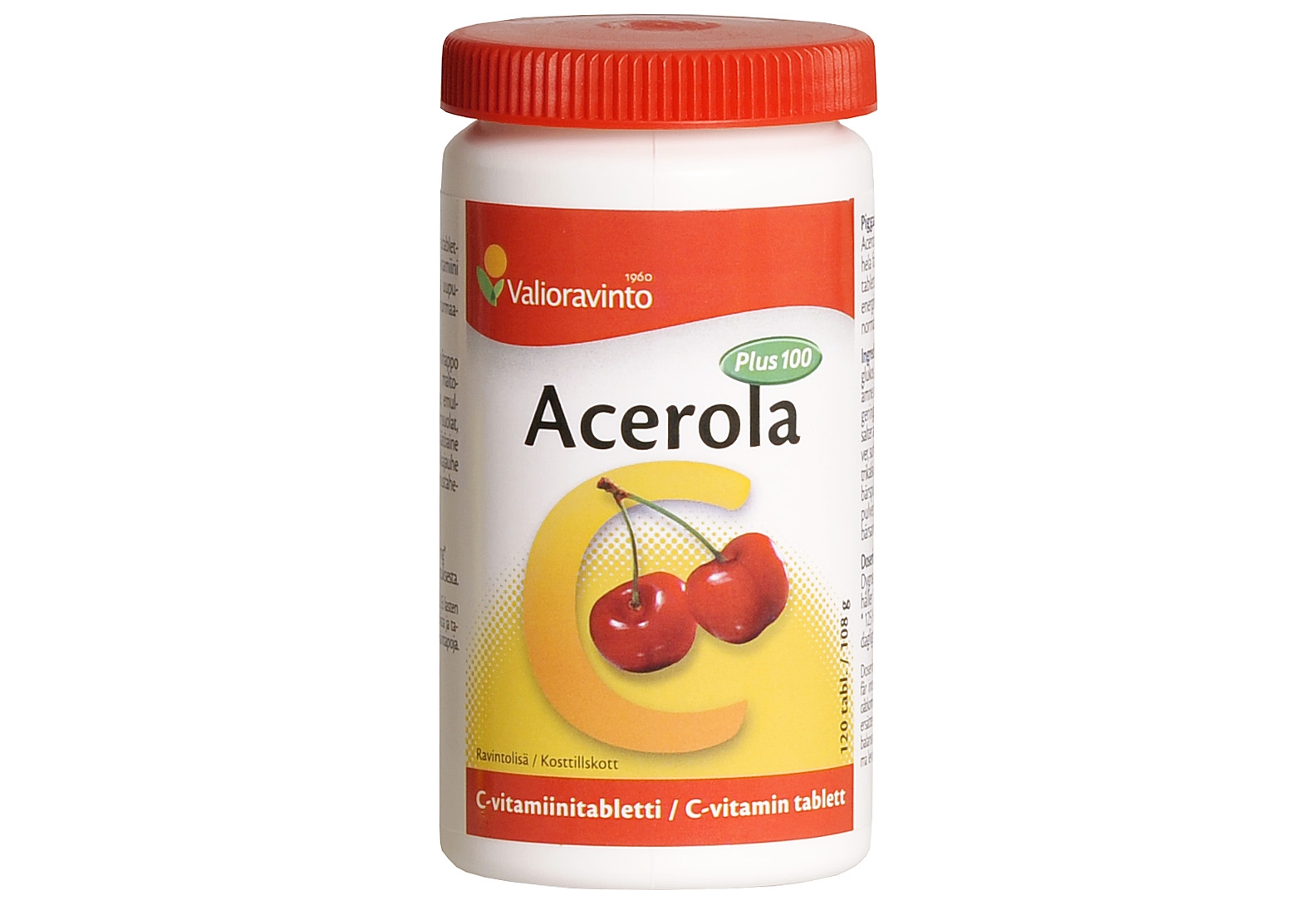 ACEROLA PLUS 100 TBL N120 - Tootepilt 