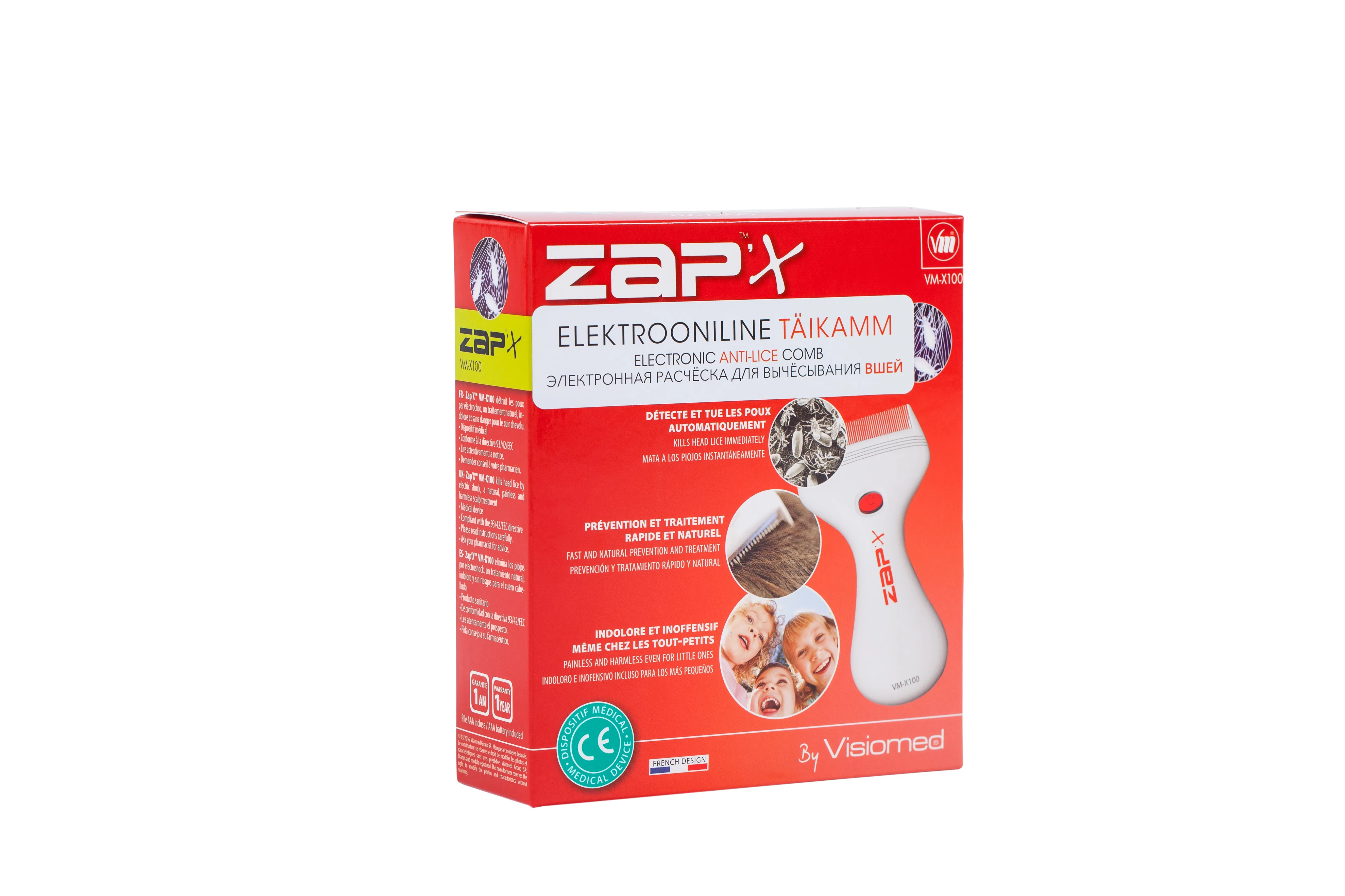 TÄIKAMM ZAPX VM-X100 ELEKTROONILINE - Tootepilt 