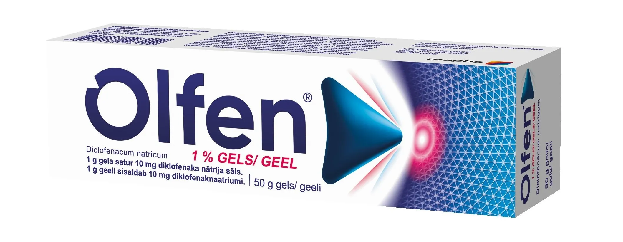 OLFEN GEEL 1% 50G - Tootepilt 