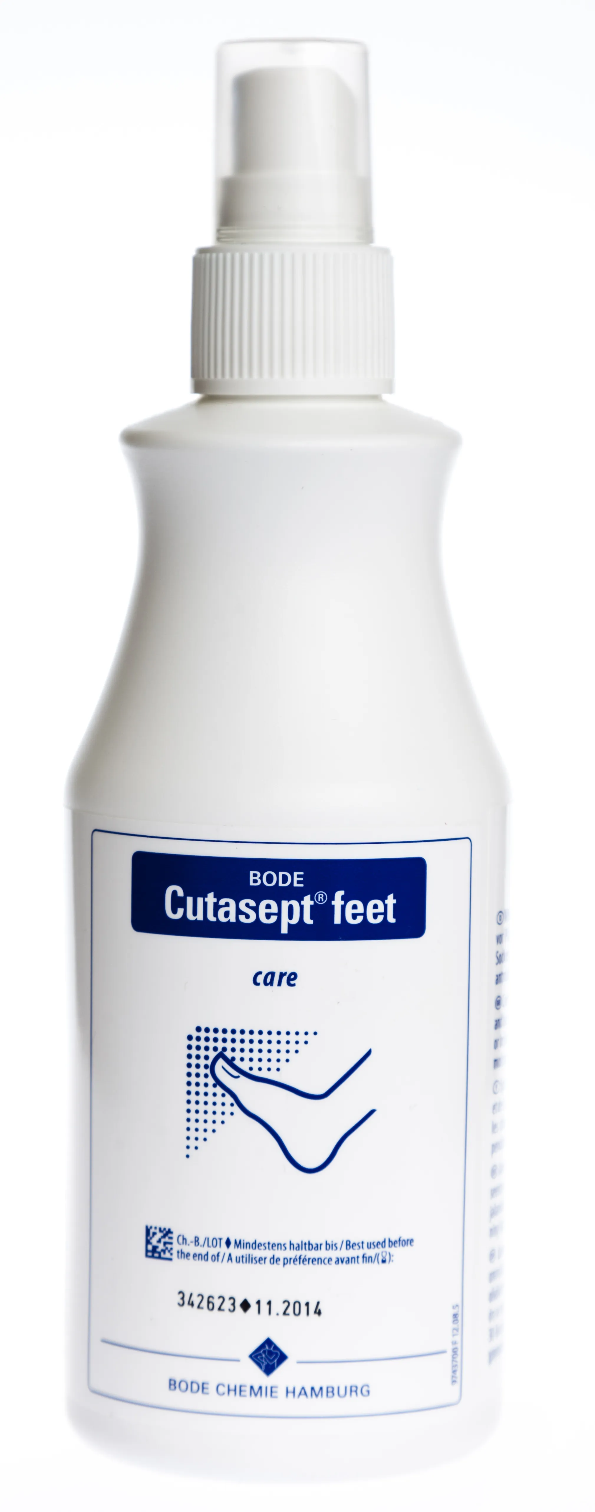 CUTASEPT FEET SPRAY 250ML (SEENHAIGUSE PROFÜLAKTIKA) - Tootepilt 