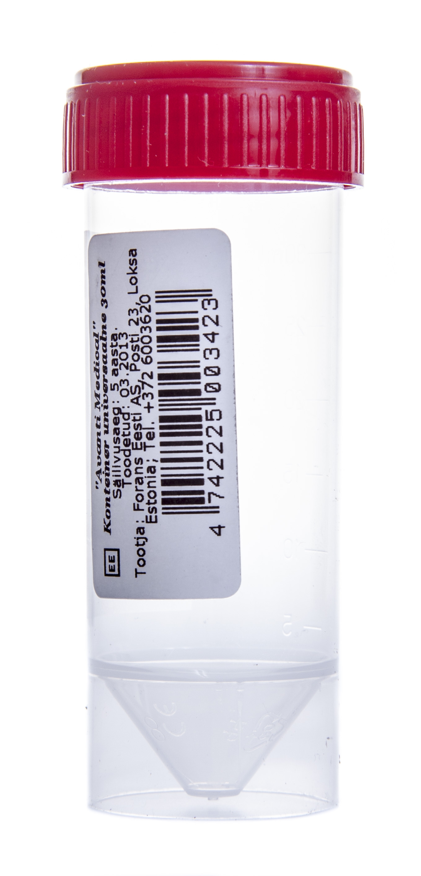 ANALÜÜSITOPS UNIVERSAALNE 30ML - Tootepilt 