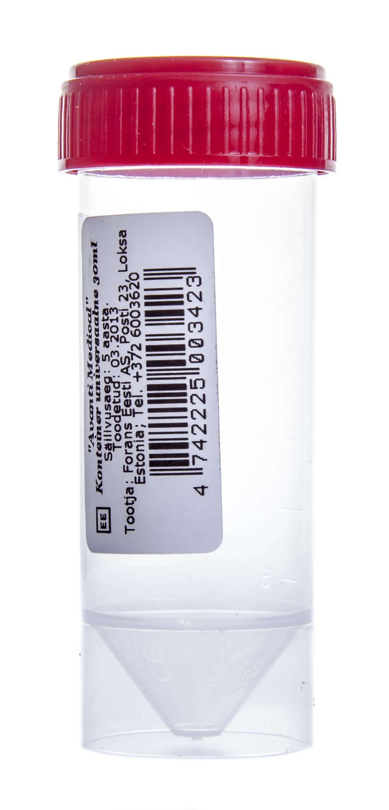 ANALÜÜSITOPS UNIVERSAALNE 30ML - Tootepilt 