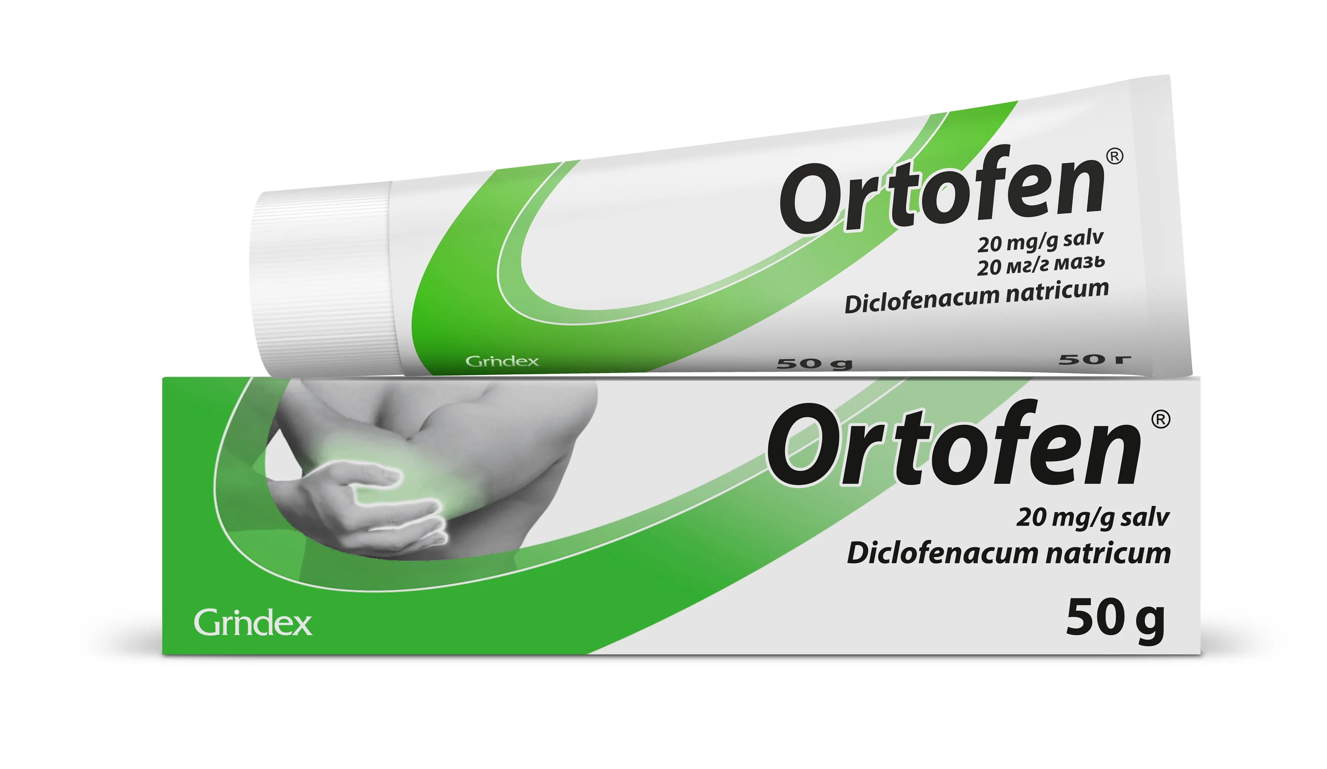 ORTOFEN SALV 20MG/G 50G - Tootepilt 1