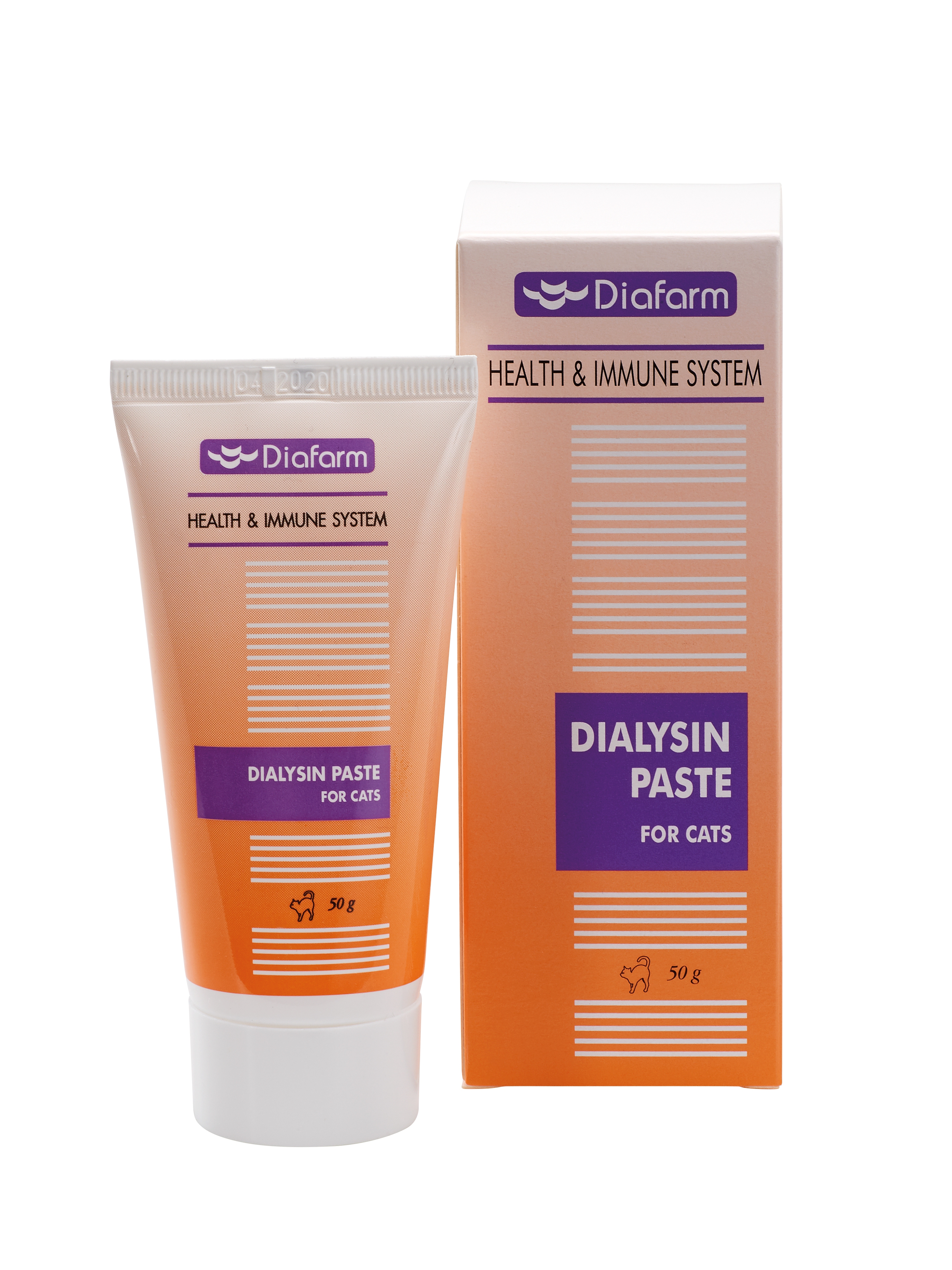 DIAFARM DIALYSIN PASTA KASSIDELE 50G - Tootepilt 