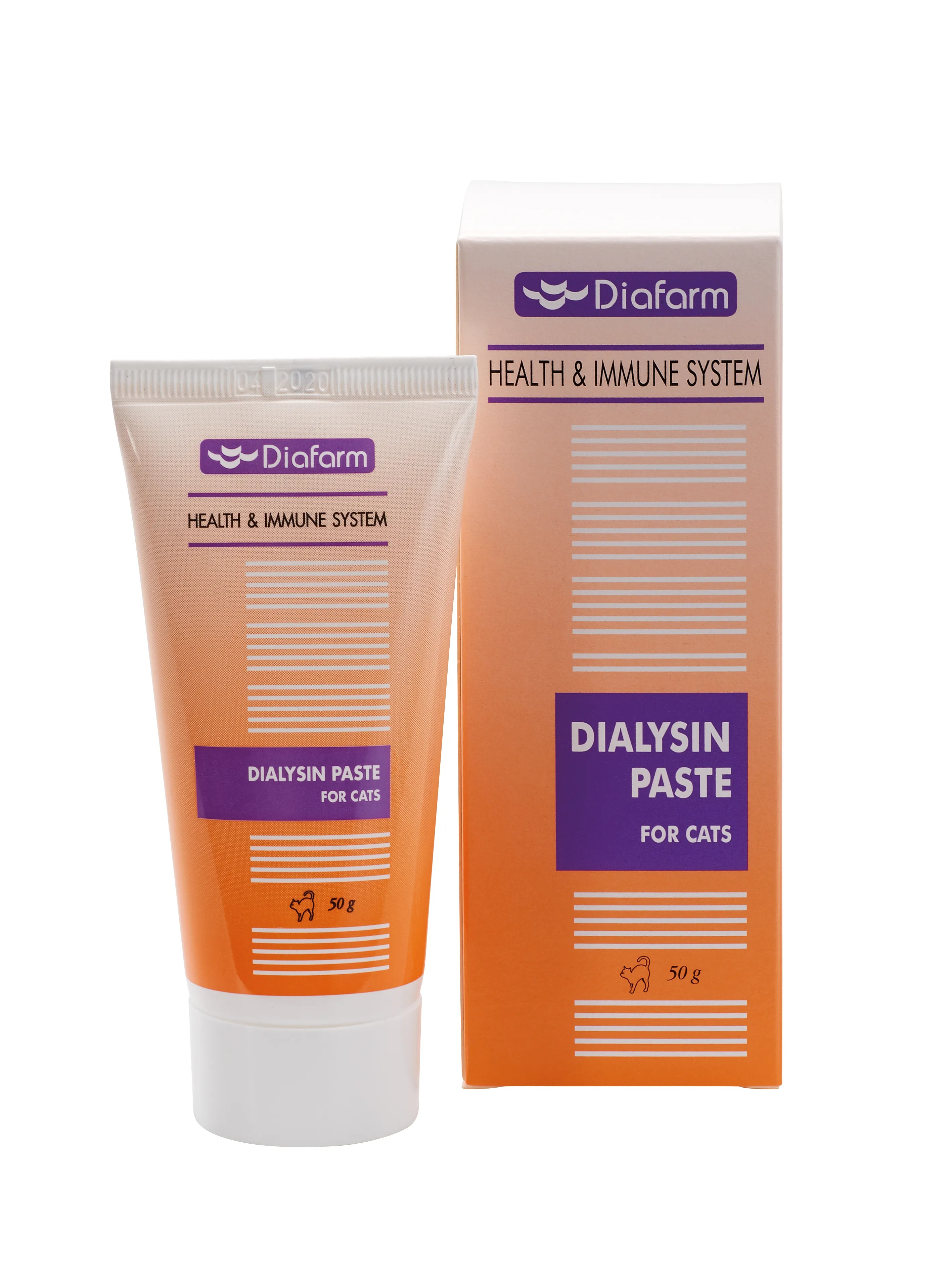 DIAFARM DIALYSIN PASTA KASSIDELE 50G - Tootepilt 