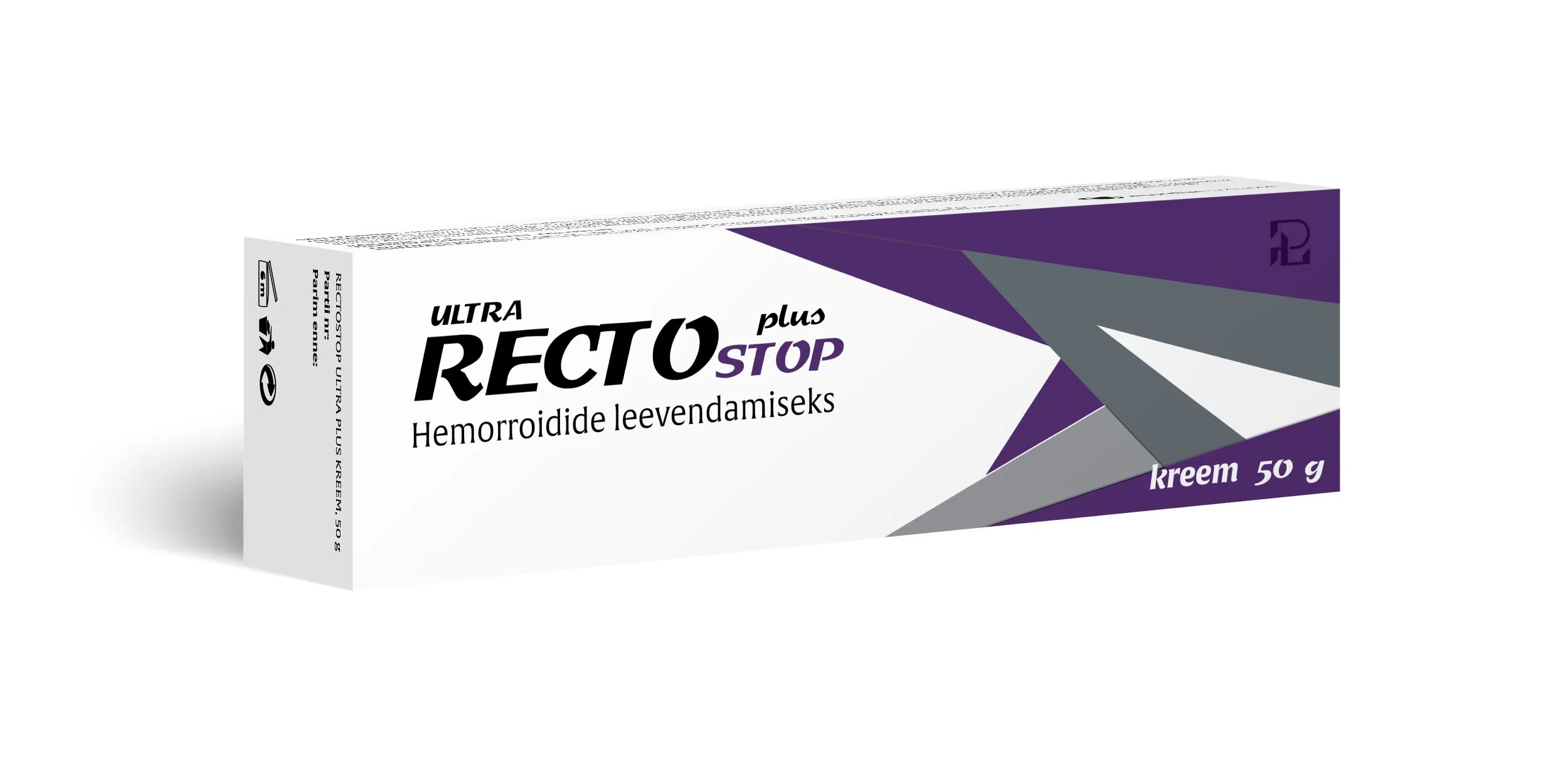 RECTOSTOP ULTRA PLUS KREEM 50G - Tootepilt 
