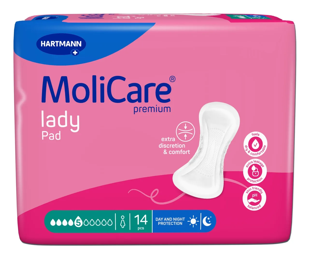 MOLICARE PAD LADY 5 TILKA N14 - Tootepilt 