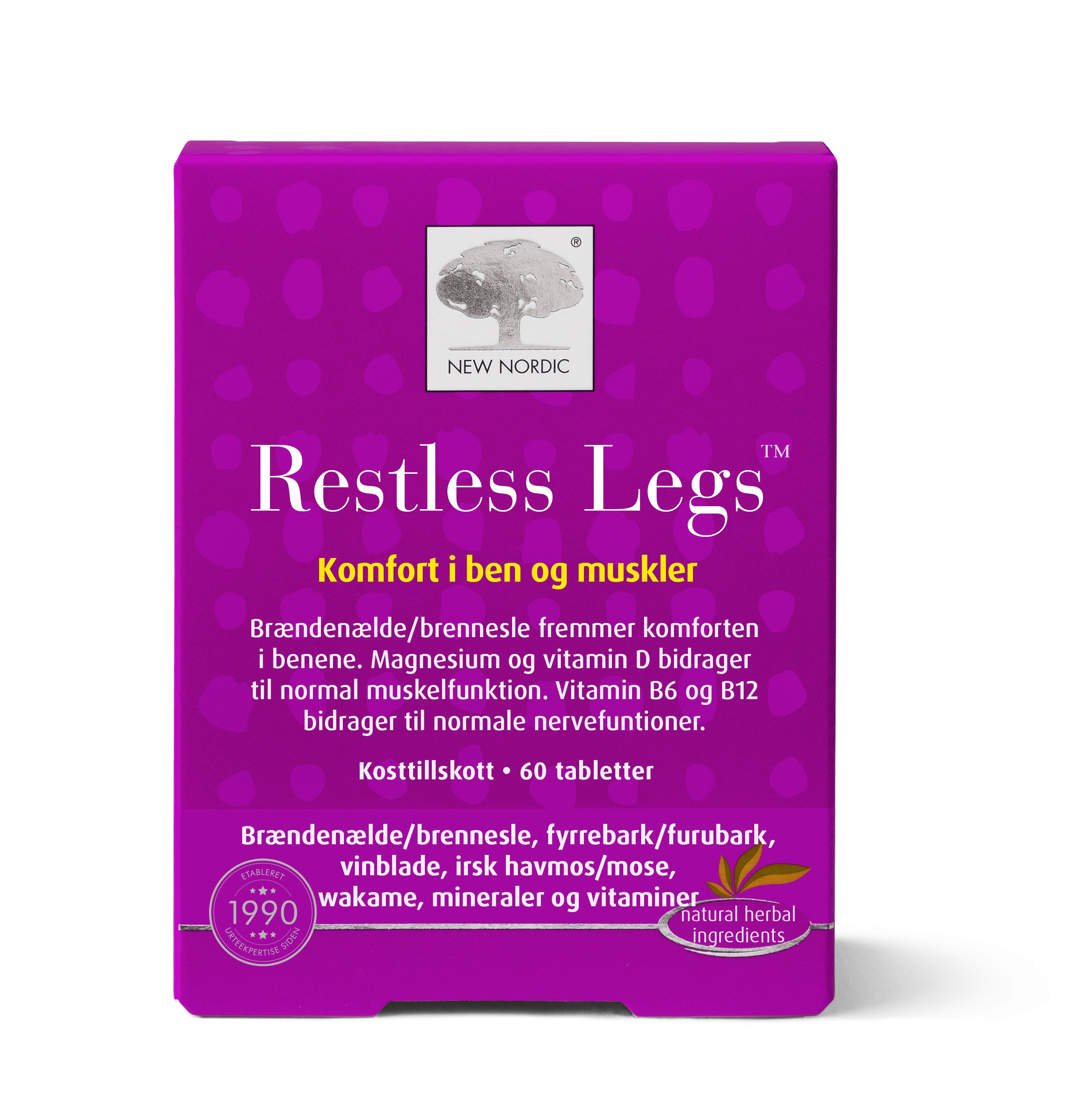 NEW NORDIC RESTLESS LEGS TBL N60 - Tootepilt 