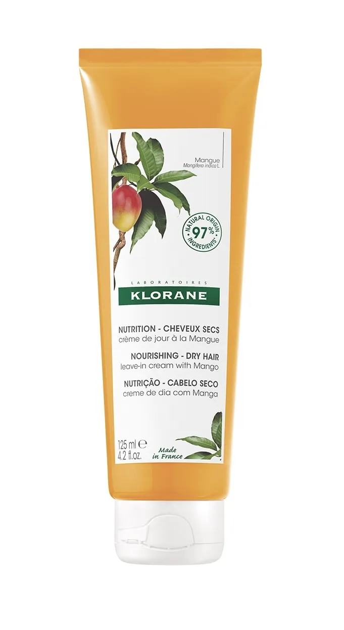KLORANE JUUKSEHOOLDUSKREEM MANGOVÕI 125ML - Tootepilt 