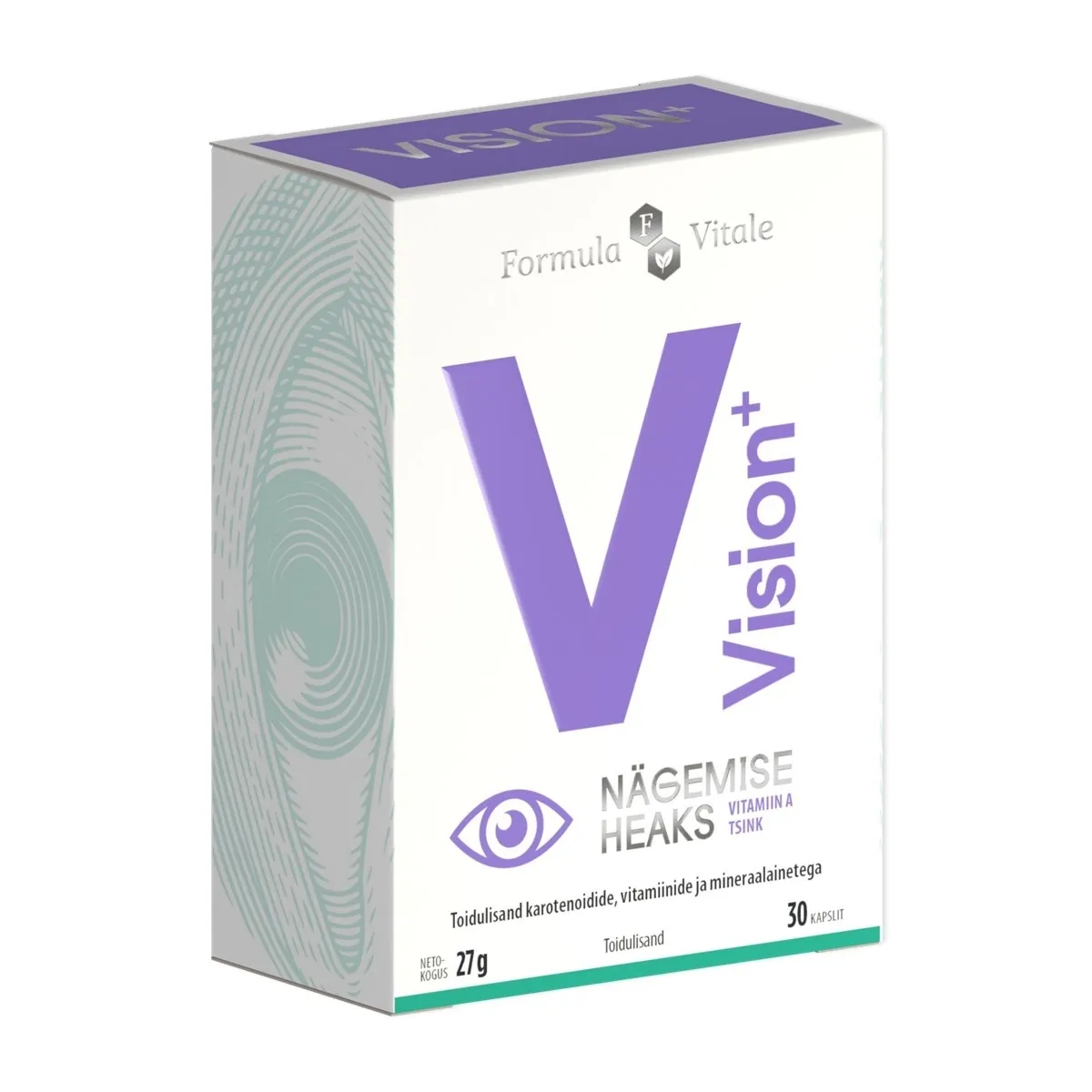 FORMULA VITALE VISION+ KAPSLID N30 - Tootepilt 