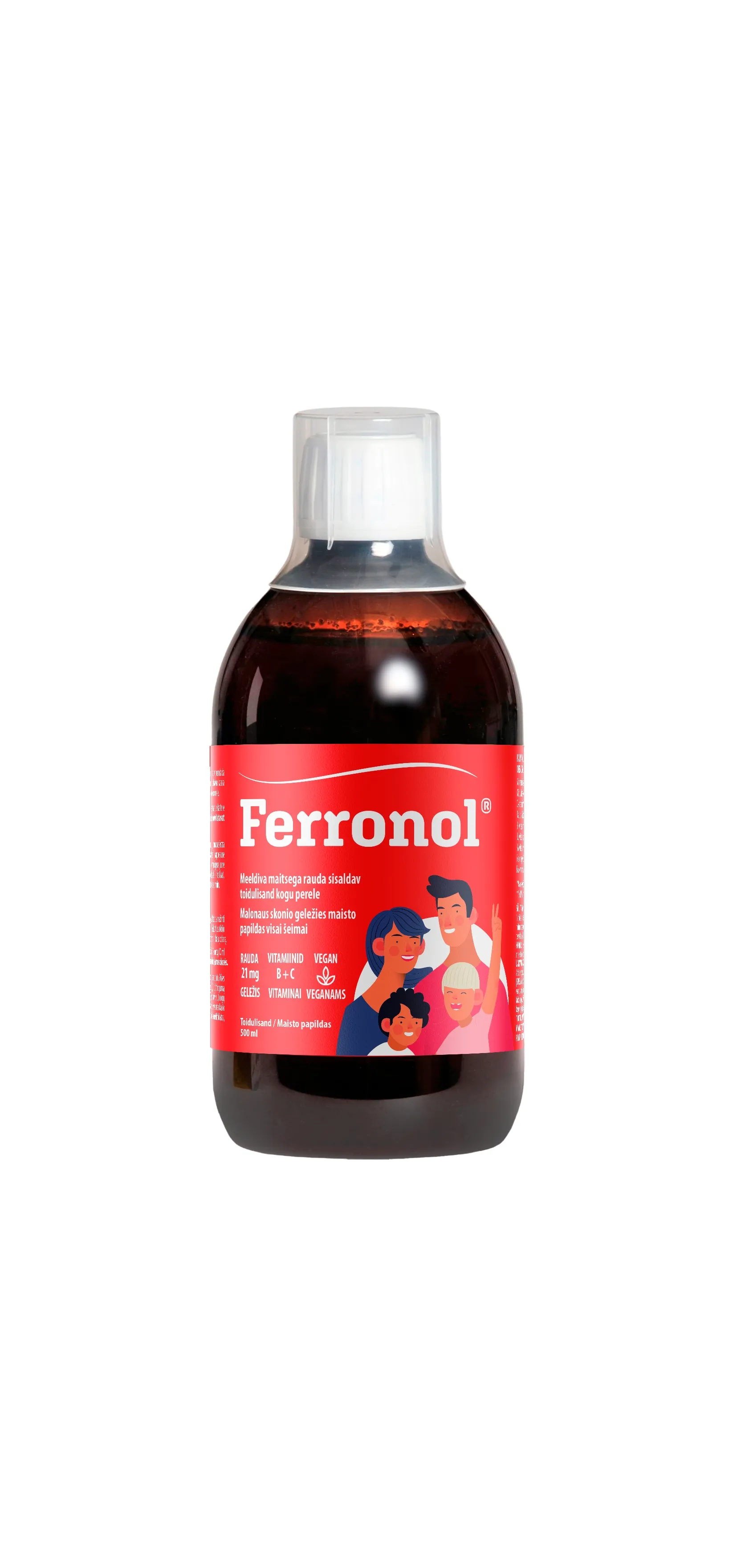 FERRONOL 500ML - Tootepilt 